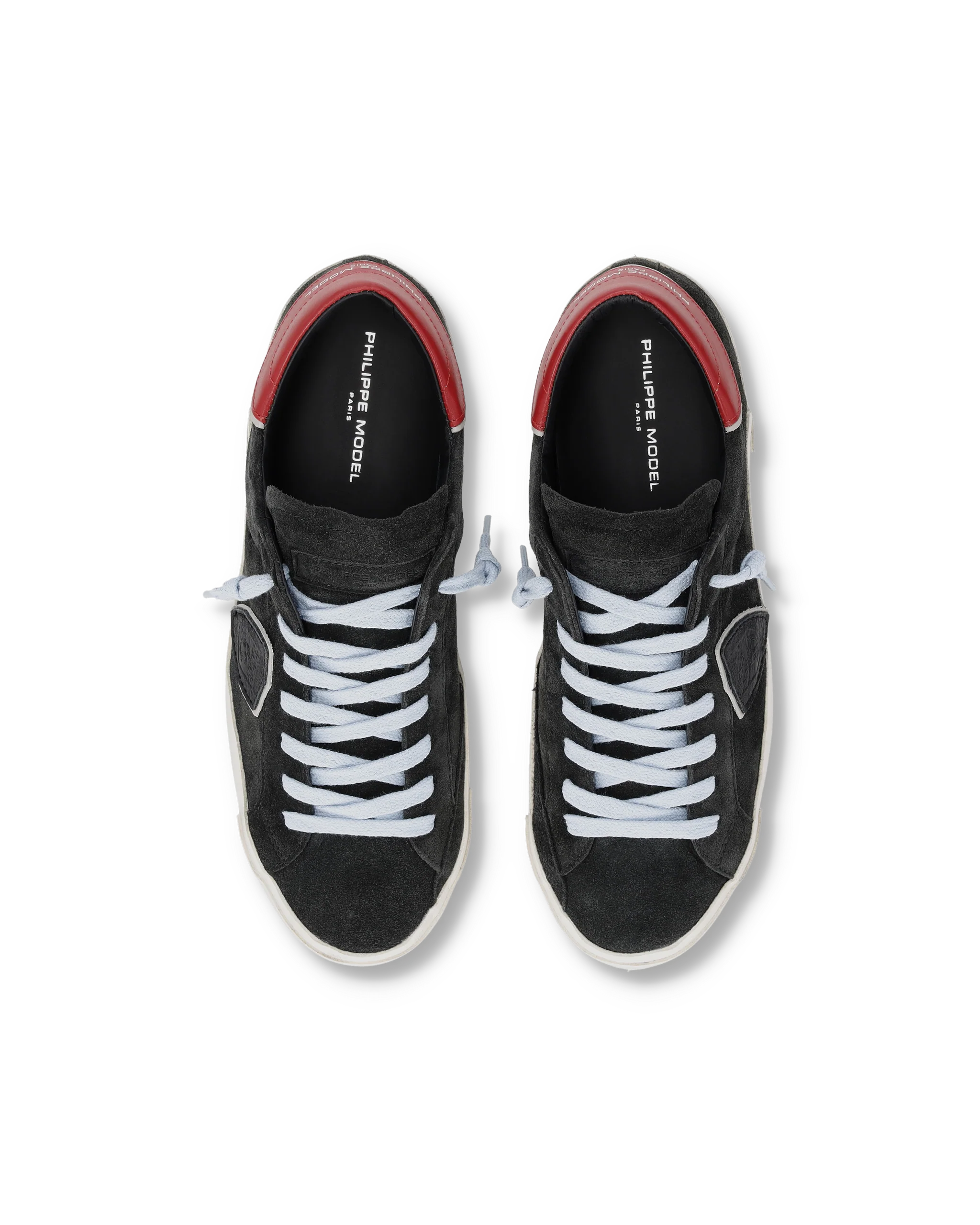 Sneakers Prsx Men, Black Red - Image 4