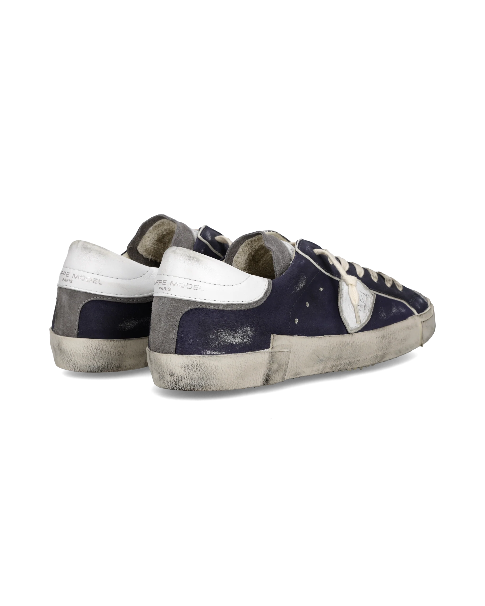 Sneakers Prsx Tennis Men, Blue Grey - Image 3