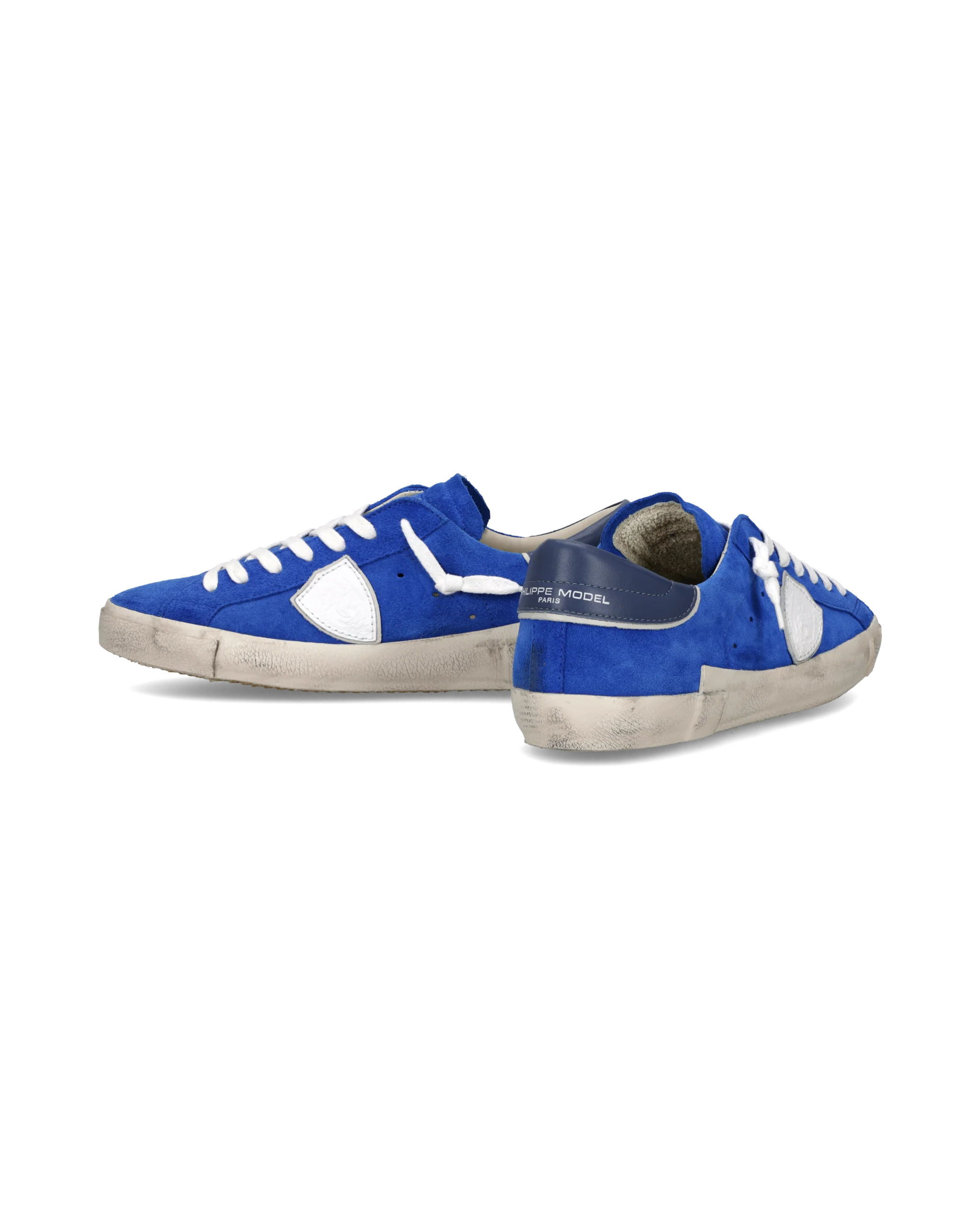Sneakers Prsx Men, Bluette Grey - Image 6