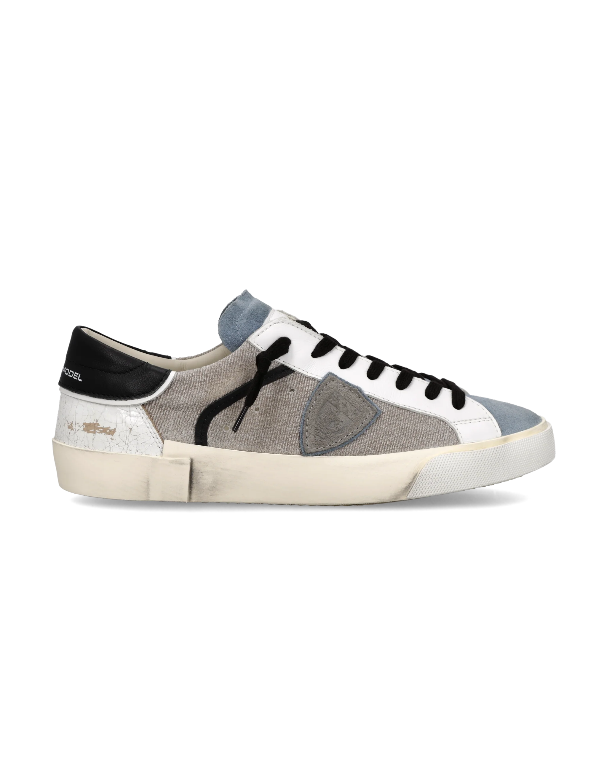 Sneakers Prsx Men, Bluette Mud Black