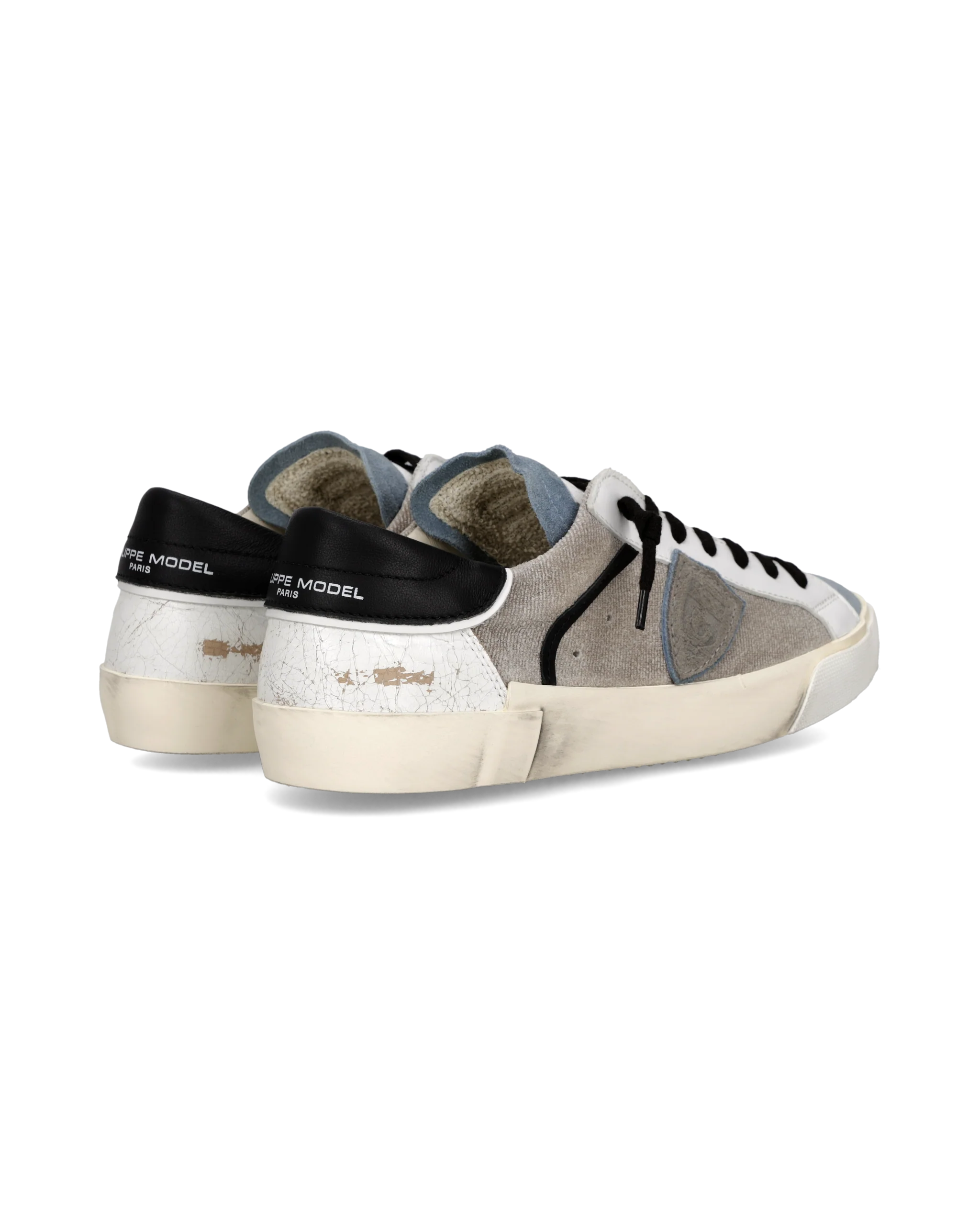 Sneakers Prsx Men, Bluette Mud Black - Image 3