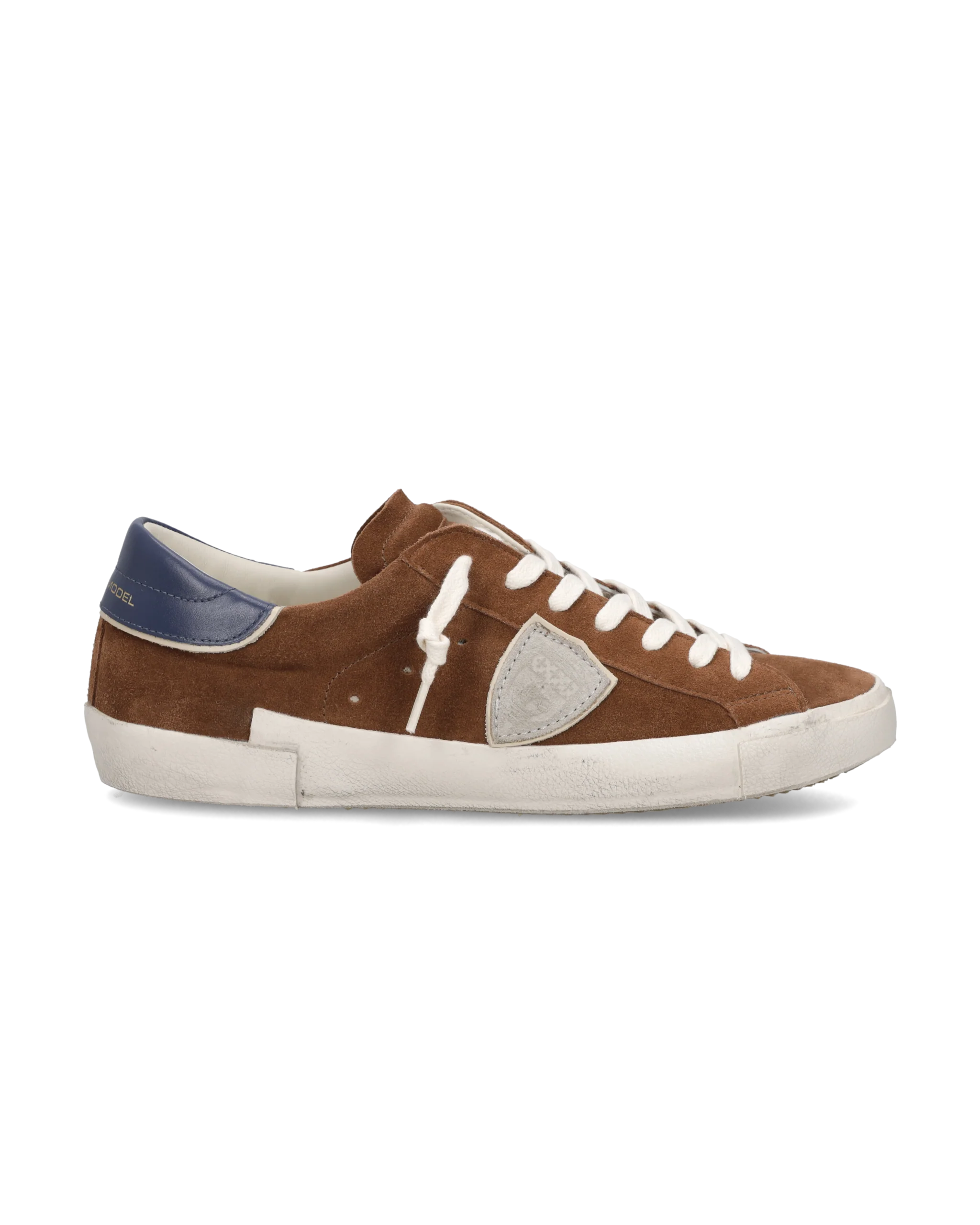Sneakers Prsx Men, Brown Blue