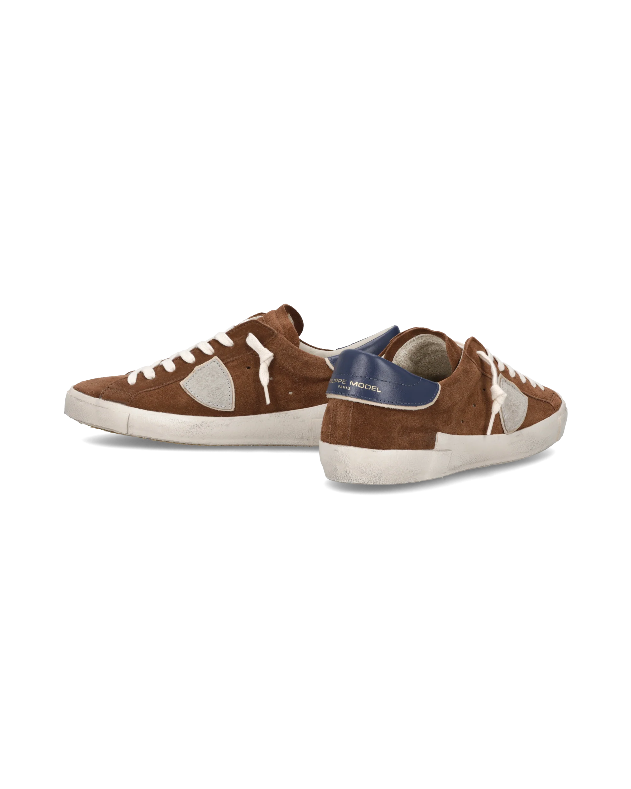 Sneakers Prsx Men, Brown Blue - Image 6