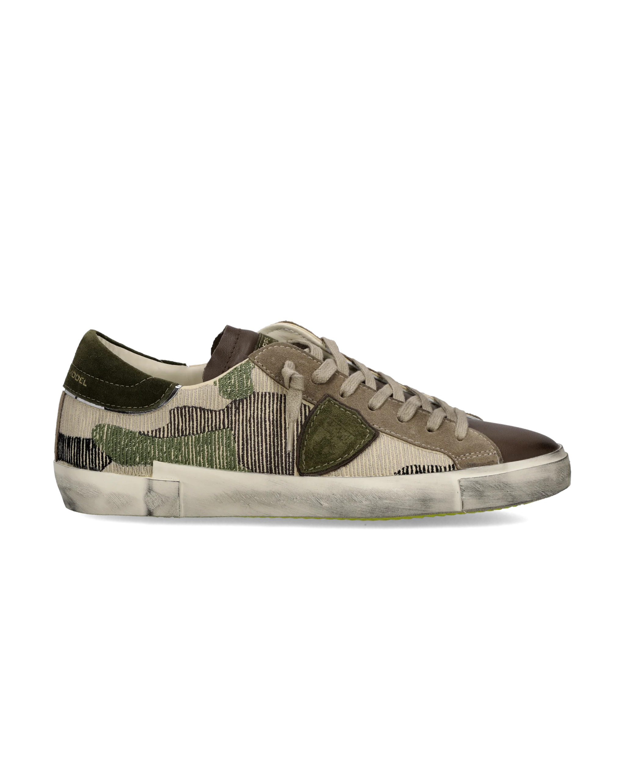 Sneakers Prsx Tennis Men, Military Green