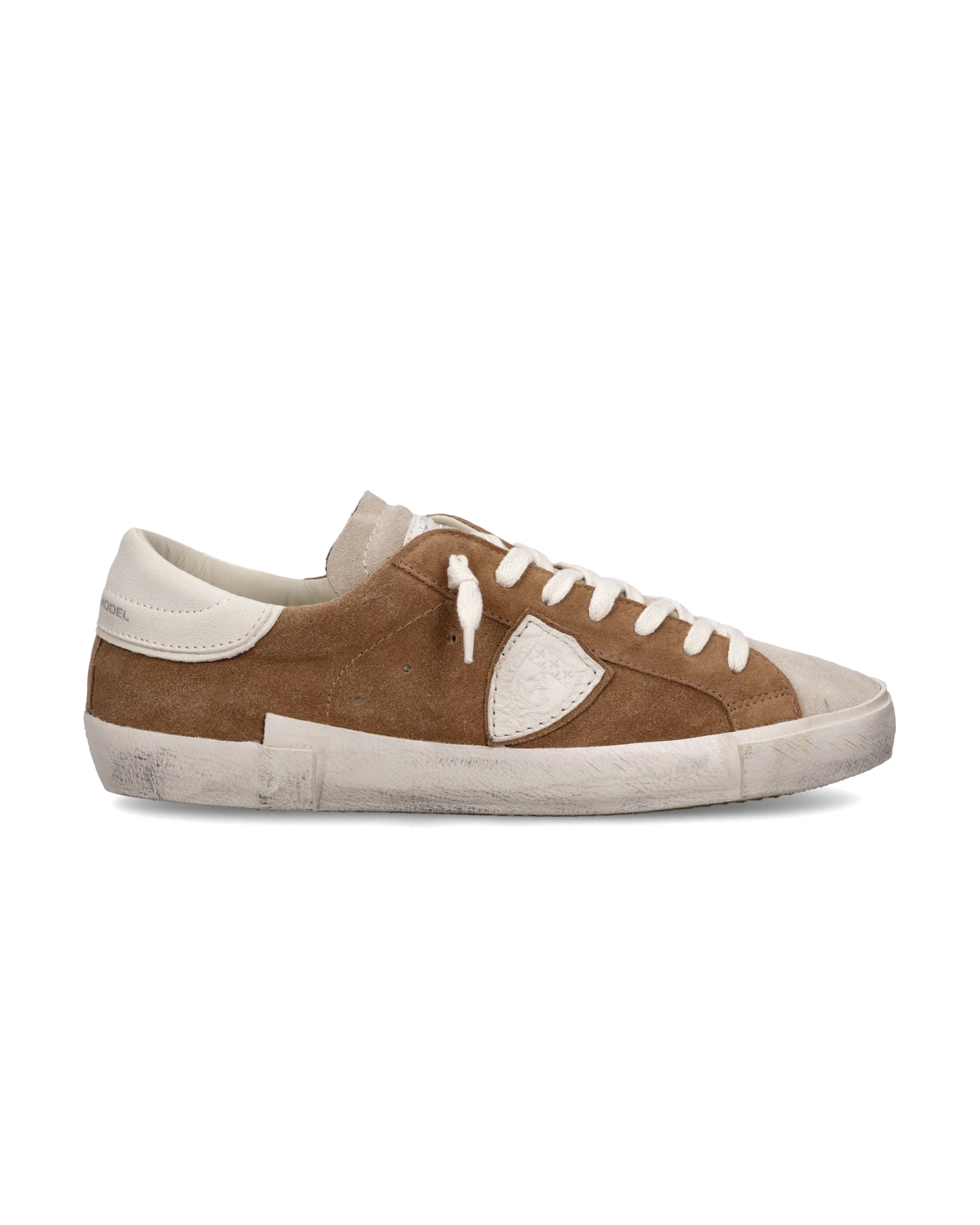 Sneakers Prsx Tennis Men, Beige Cognac