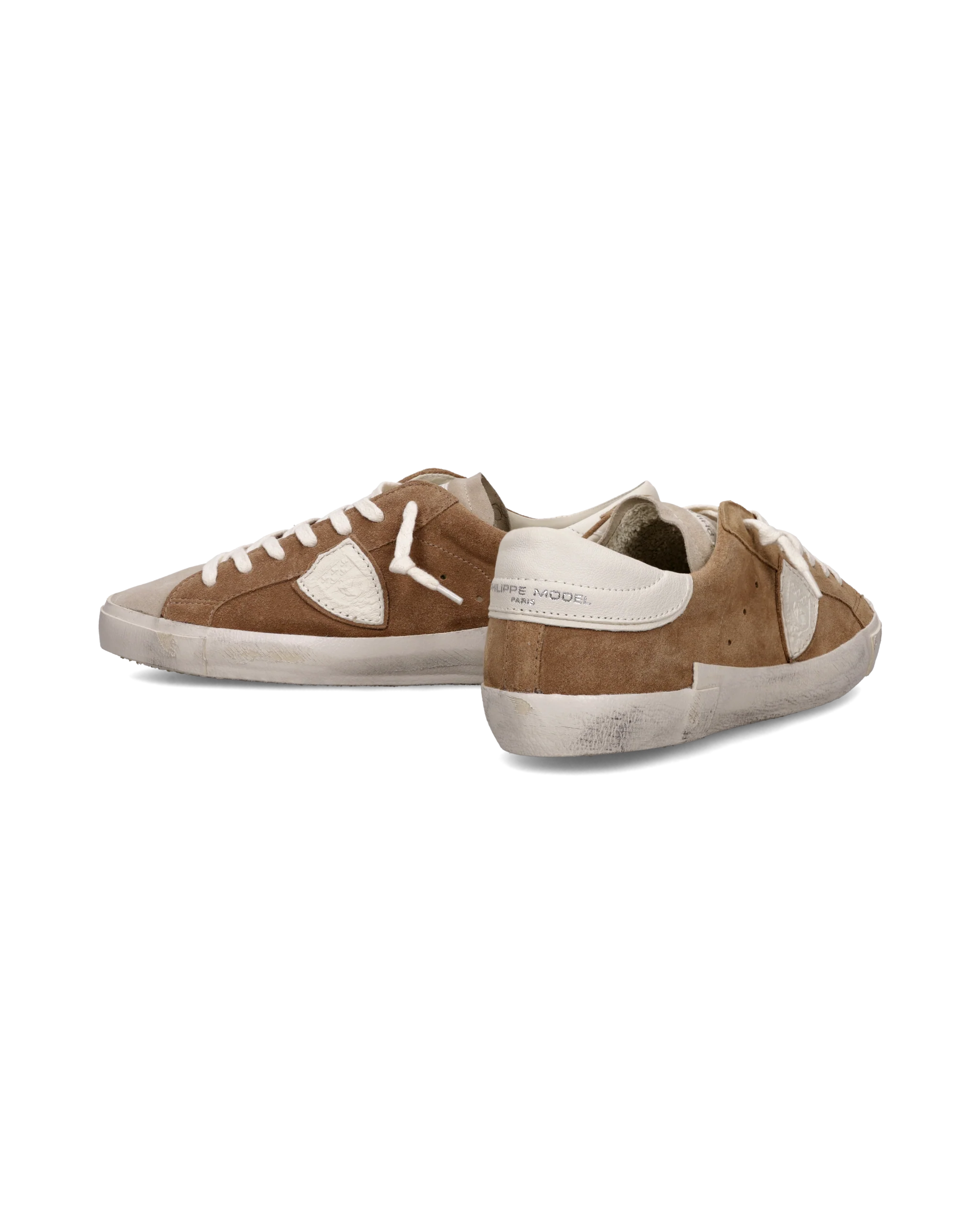 Sneakers Prsx Tennis Men, Beige Cognac - Image 6