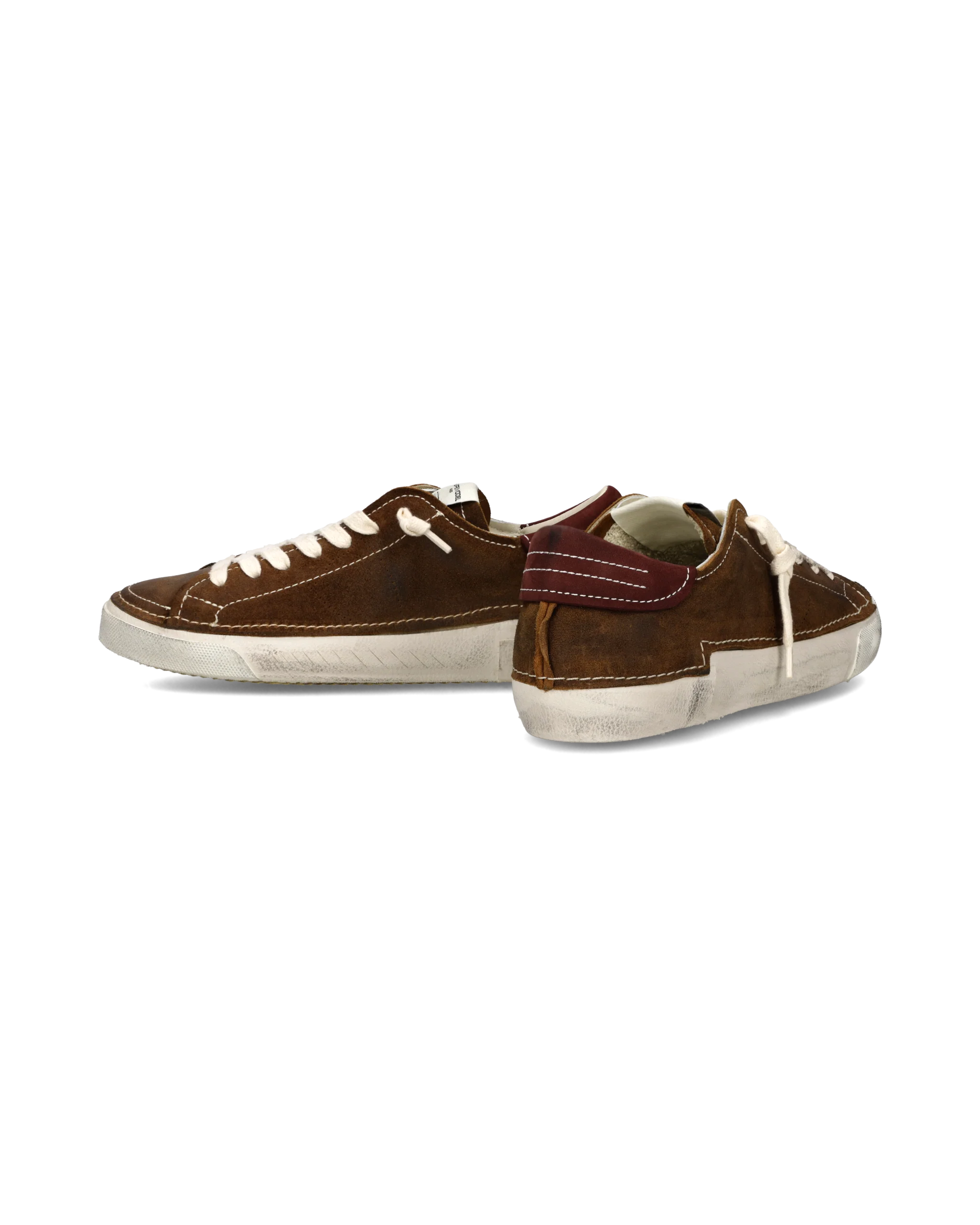 Sneakers Prsx Tennis Men, Brown Burgundy - Image 6