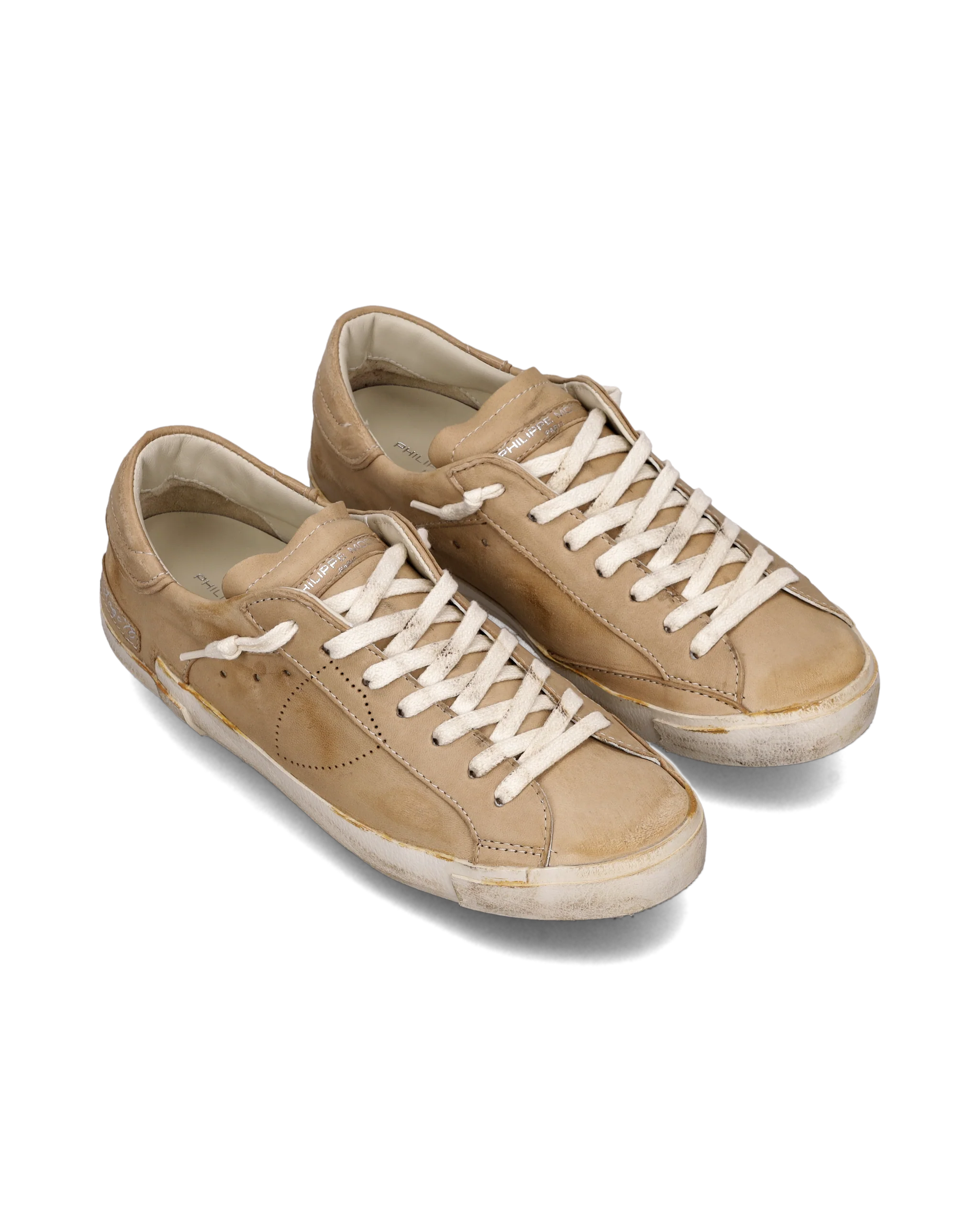 Sneakers Prsx Tennis Men, Cognac - Image 2