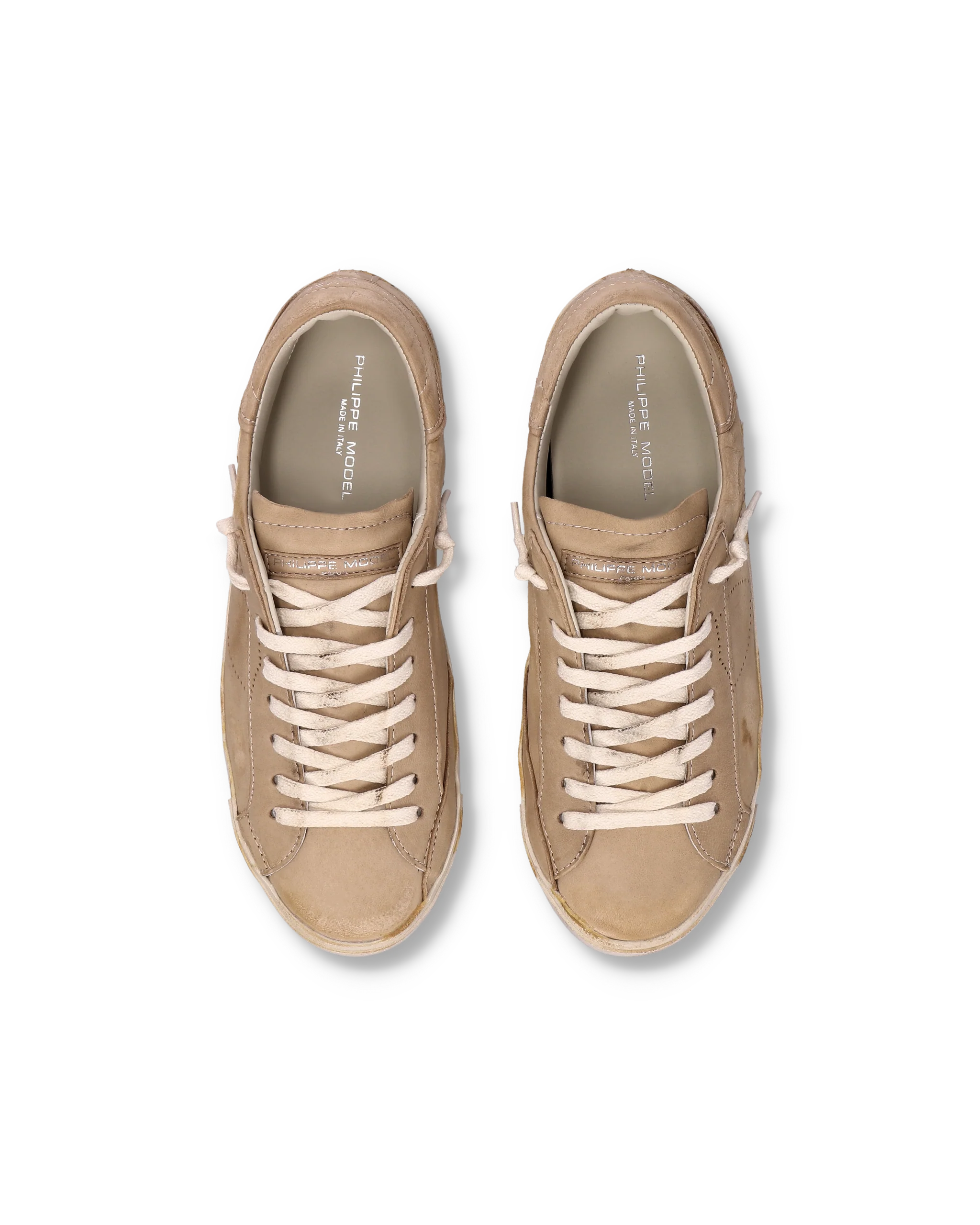 Sneakers Prsx Tennis Men, Cognac - Image 4