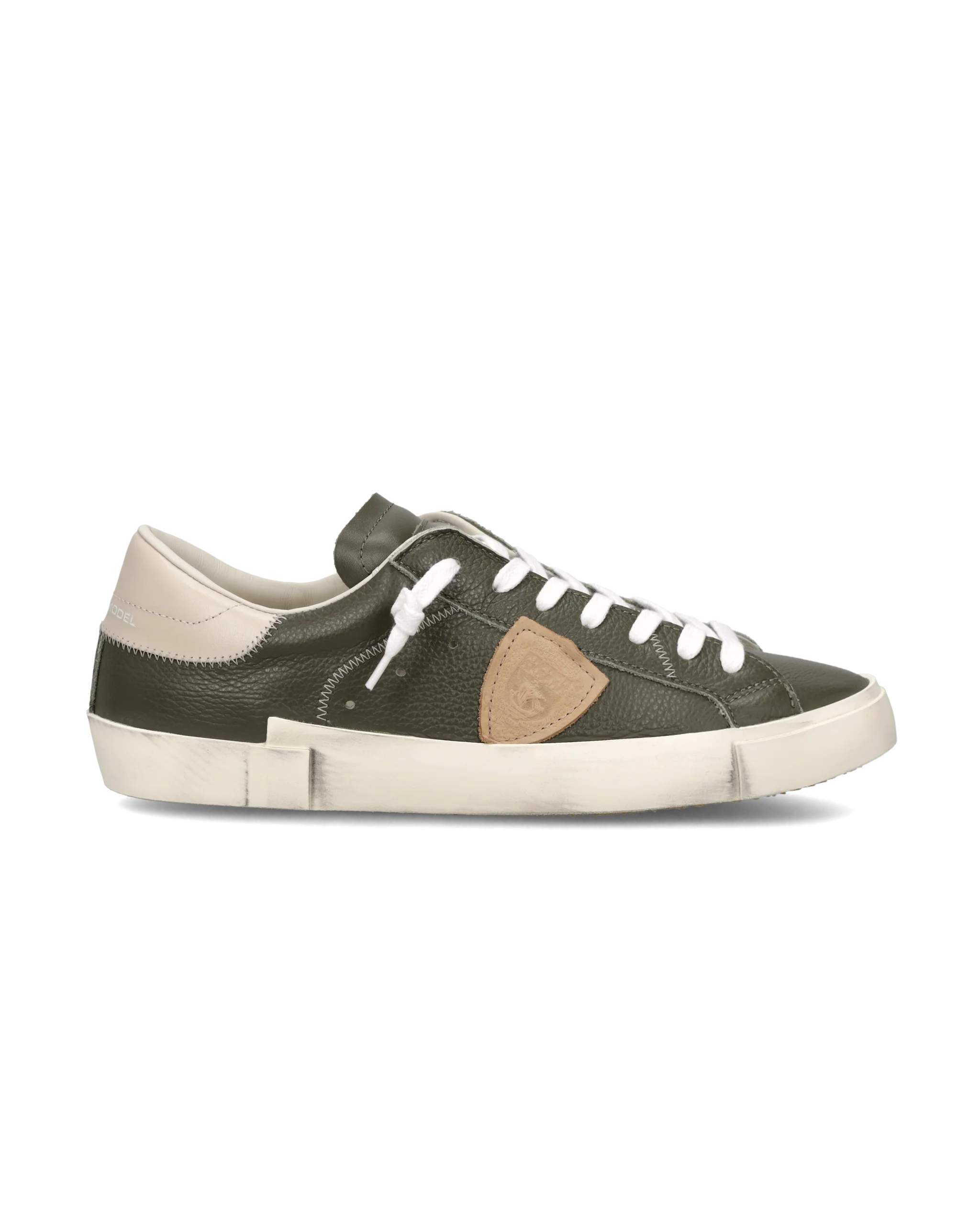 Sneakers Prsx Men, Military Green Beige