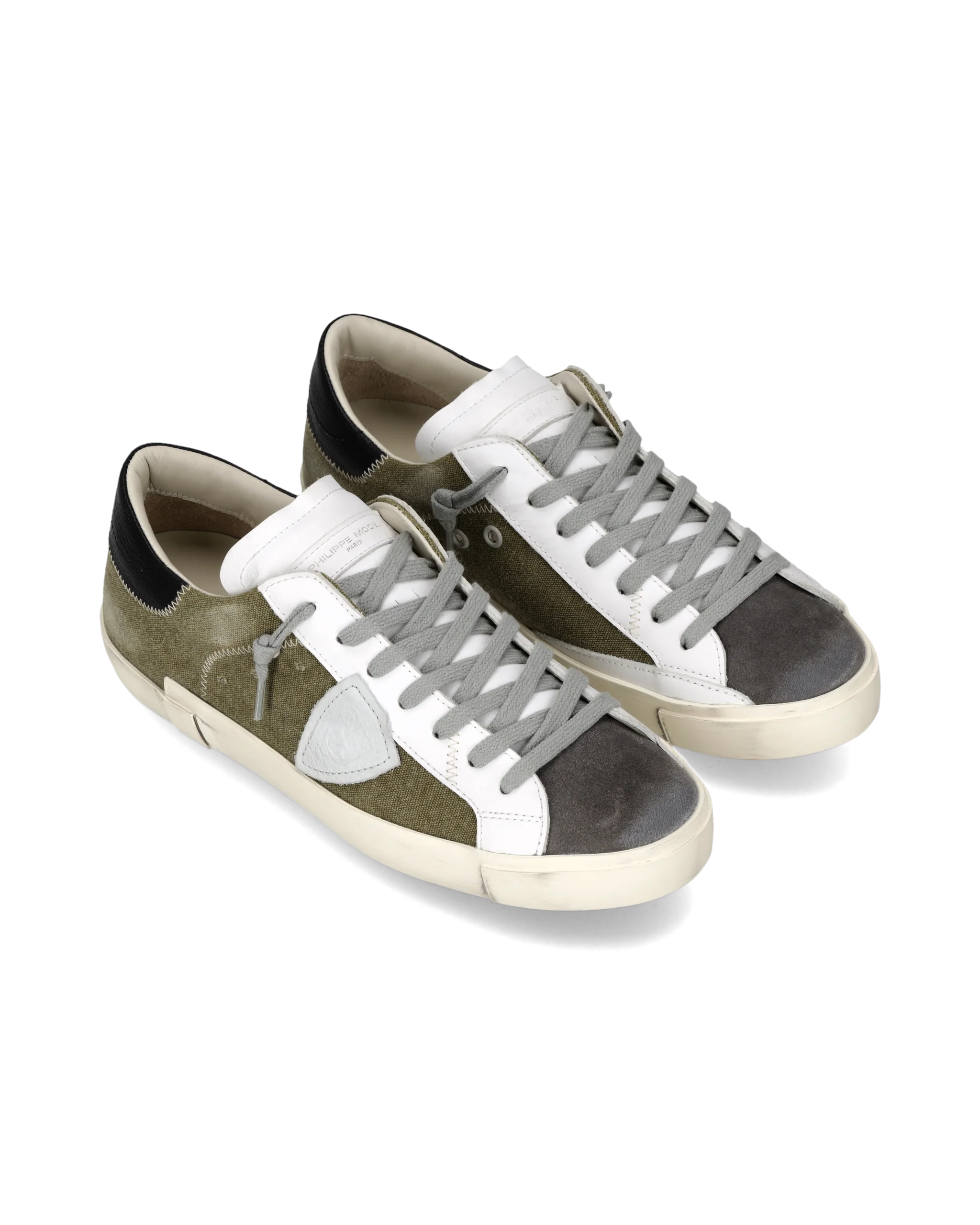 Sneakers Prsx Men, Military Green Grey - Image 2