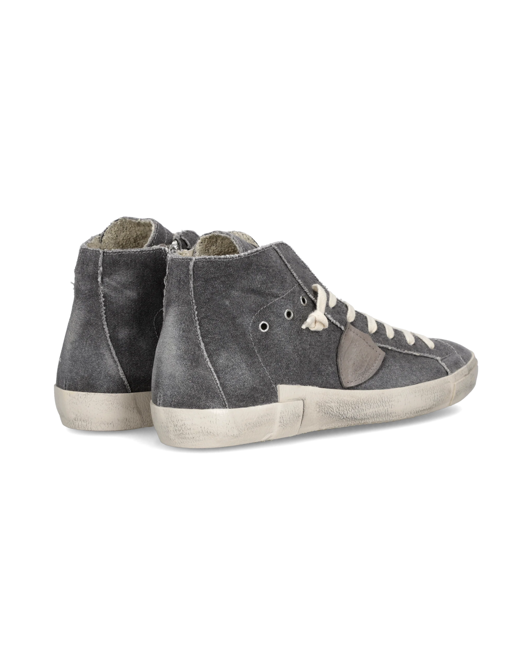 Sneakers Prsx Men, Anthracite Grey - Image 3