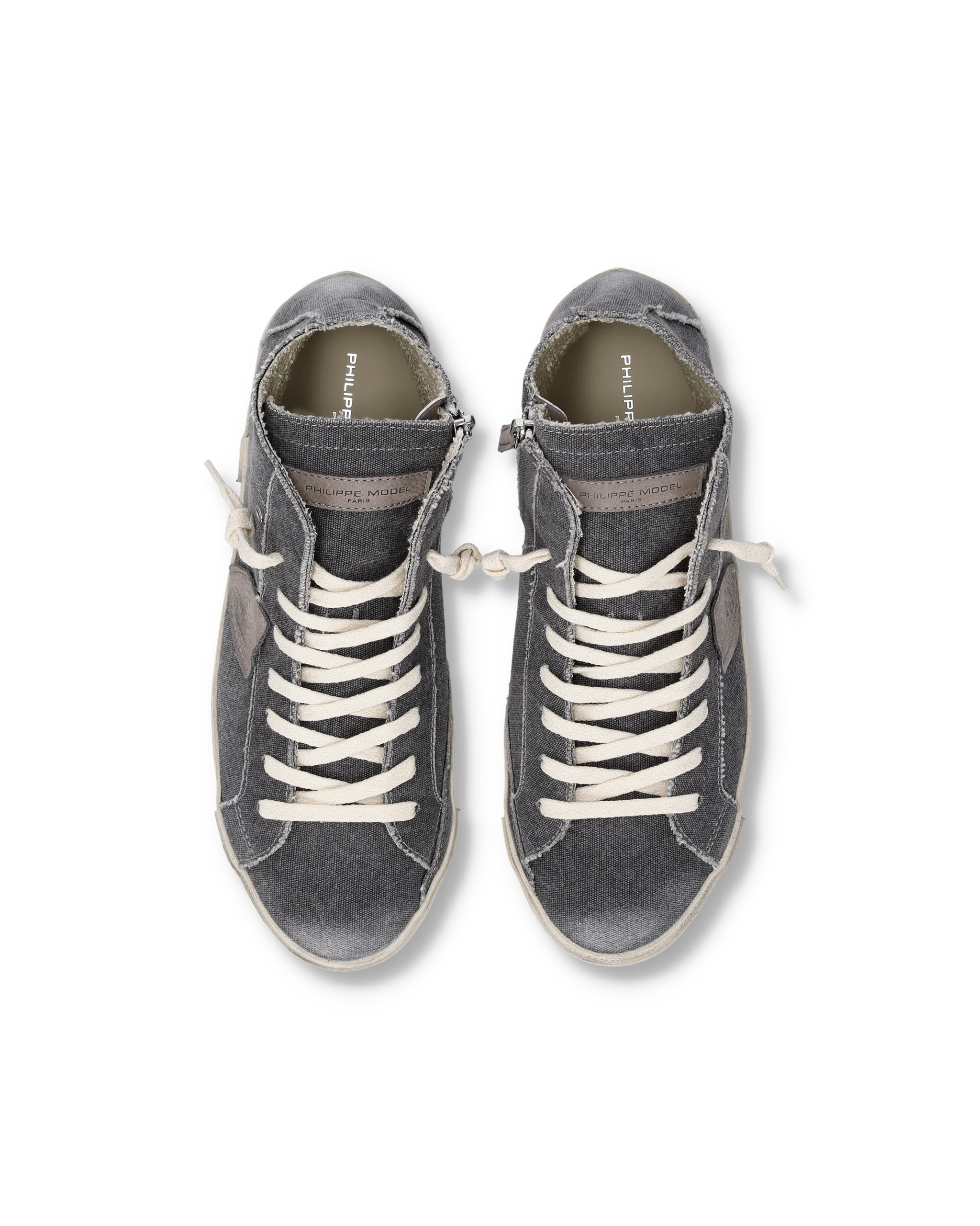 Sneakers Prsx Men, Anthracite Grey - Image 4