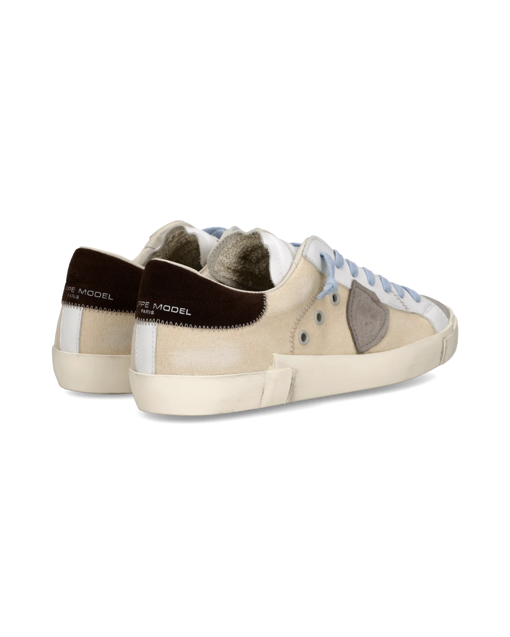 Sneakers Prsx Men, Sand Grey White - Image 3