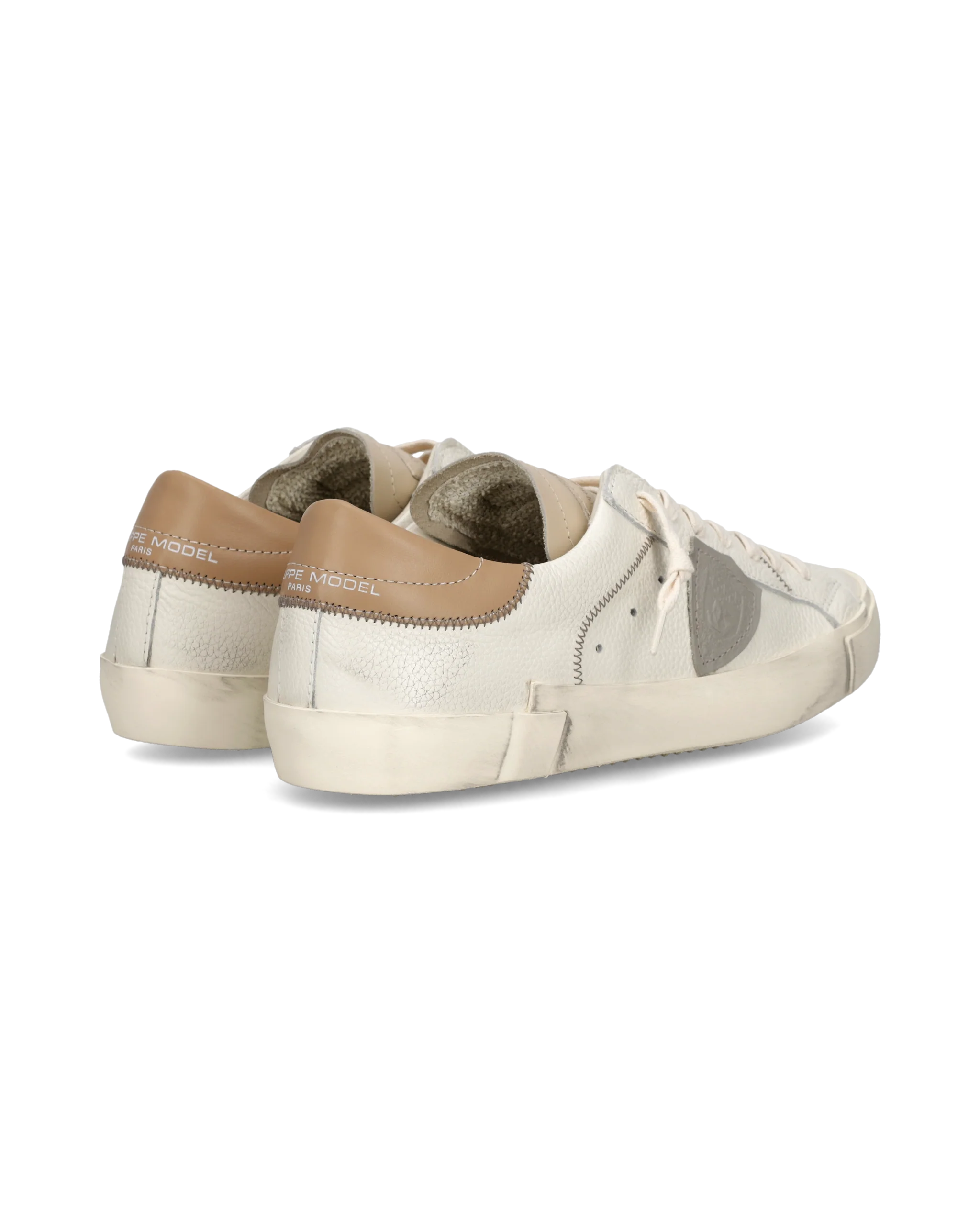 Sneakers Prsx Men, Milk Mud - Image 3