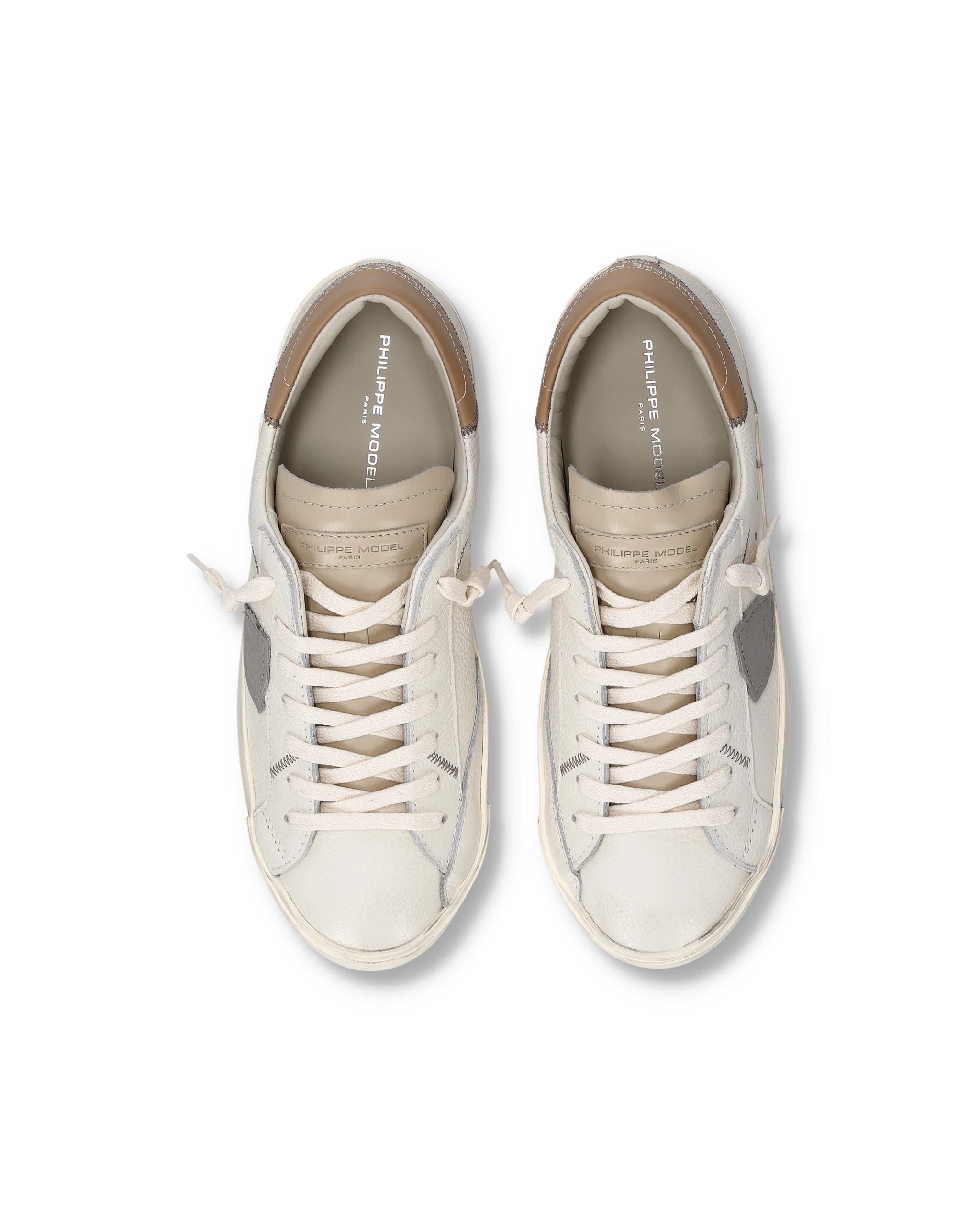 Sneakers Prsx Men, Milk Mud - Image 4