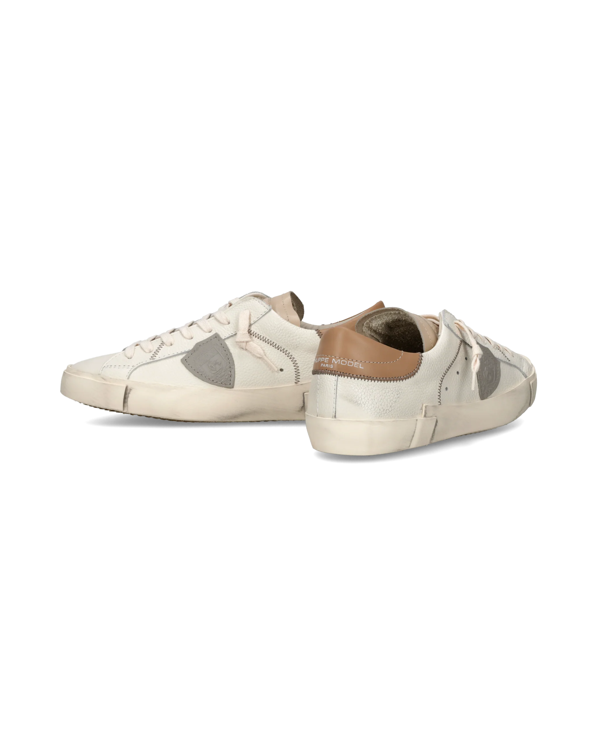 Sneakers Prsx Men, Milk Mud - Image 6