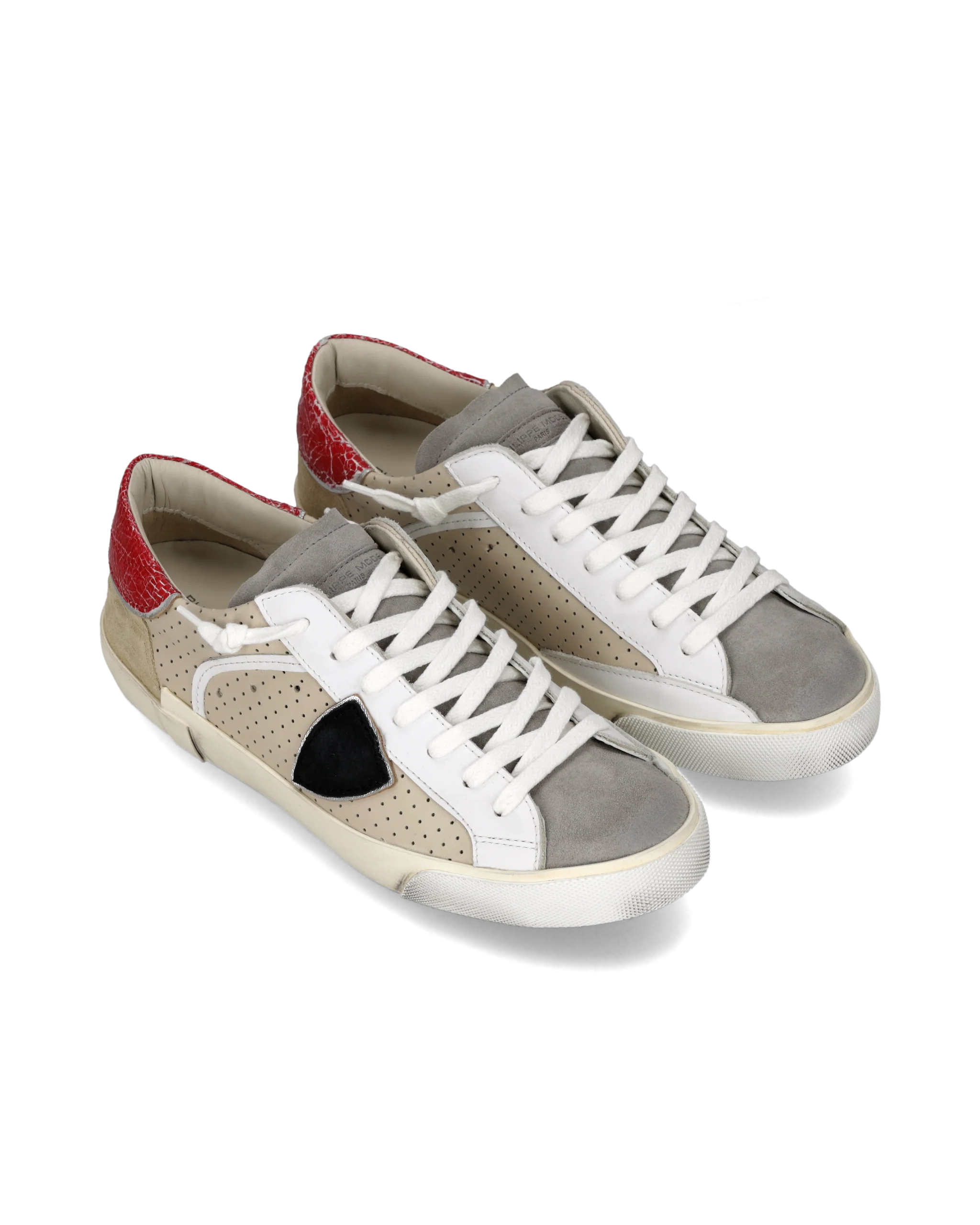 Sneakers Prsx Men, Butter Red - Image 2