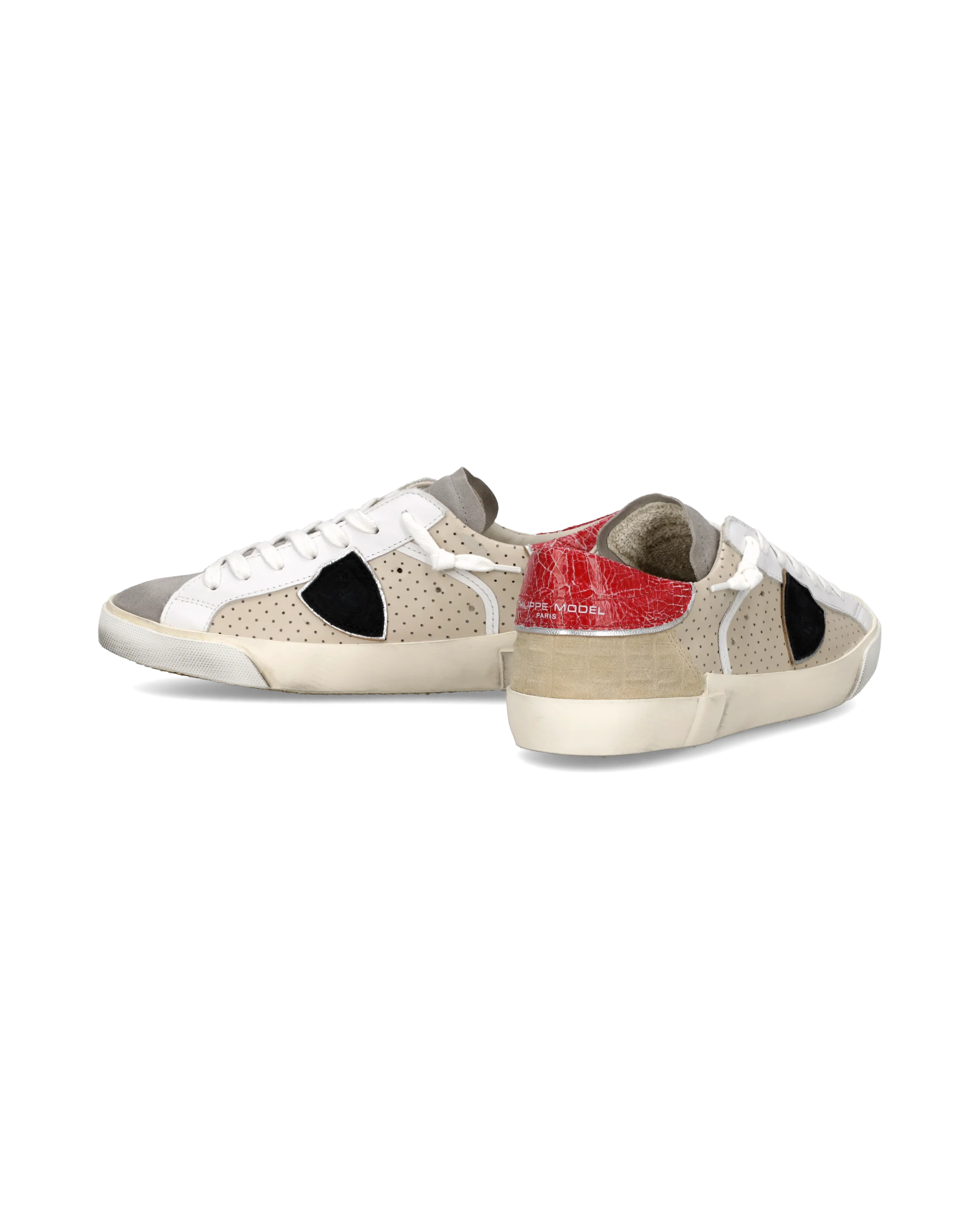 Sneakers Prsx Men, Butter Red - Image 6