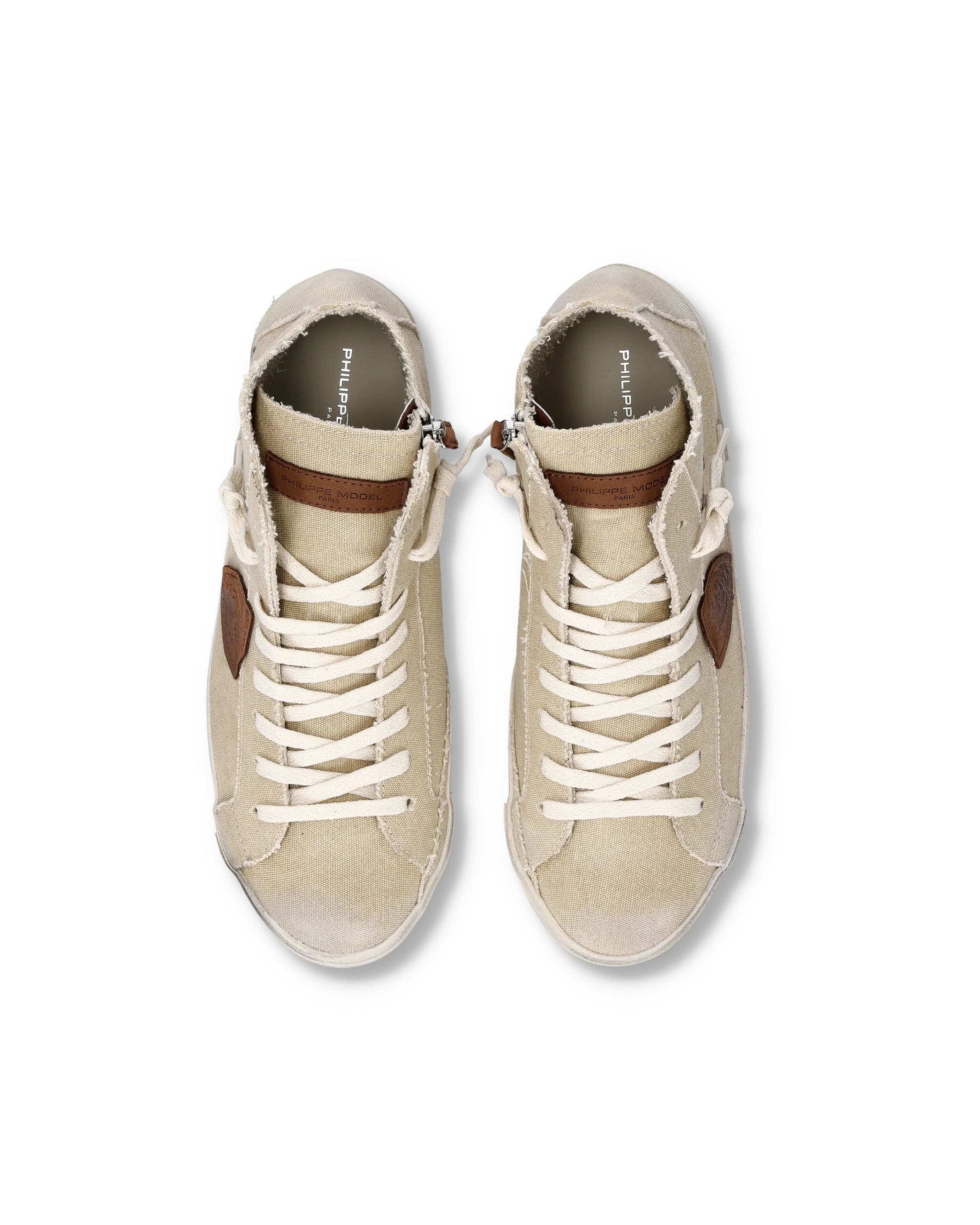 Sneakers Prsx Men, Sand - Image 4