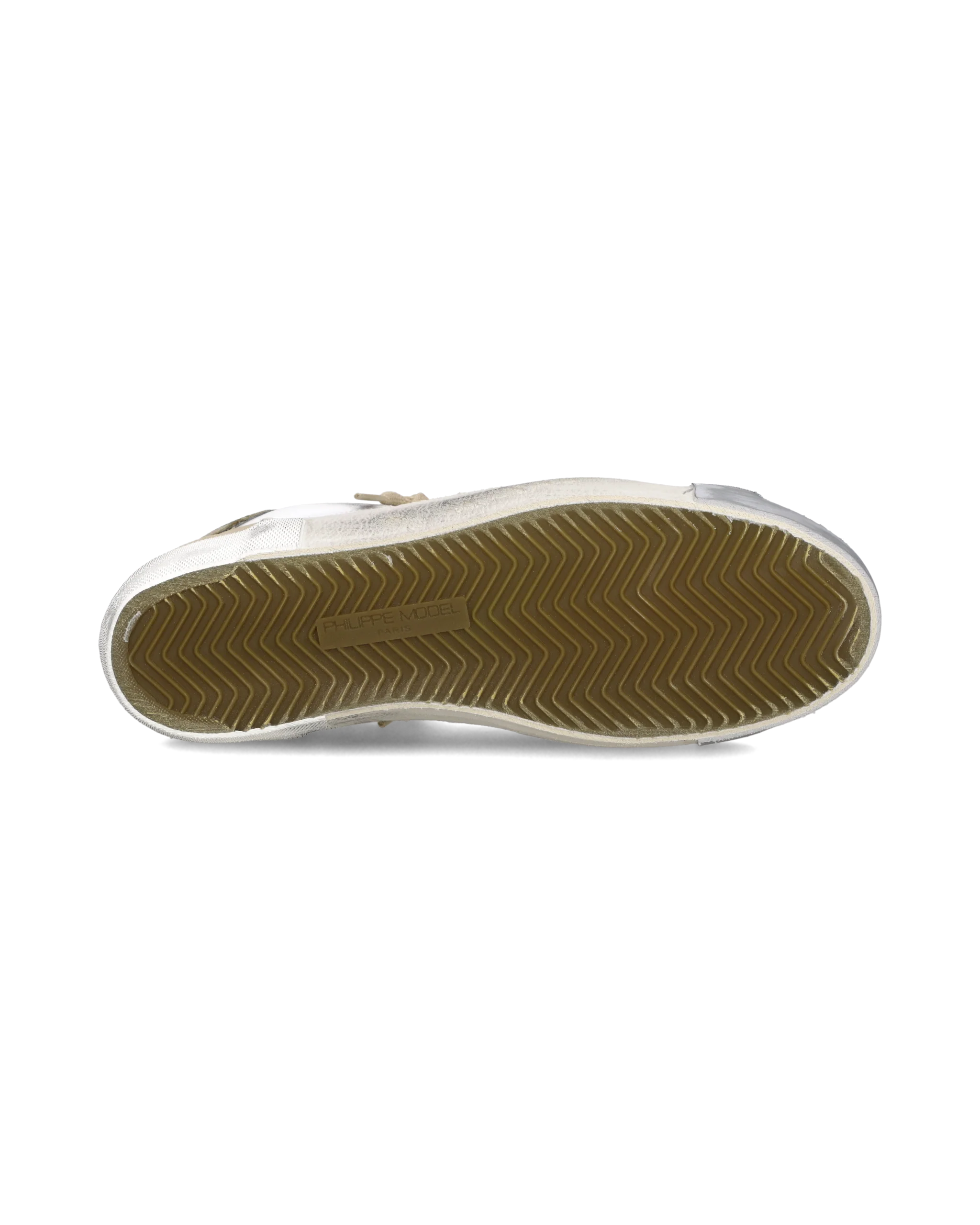 Sneakers Prsx Tennis Men, White Beige - Image 5