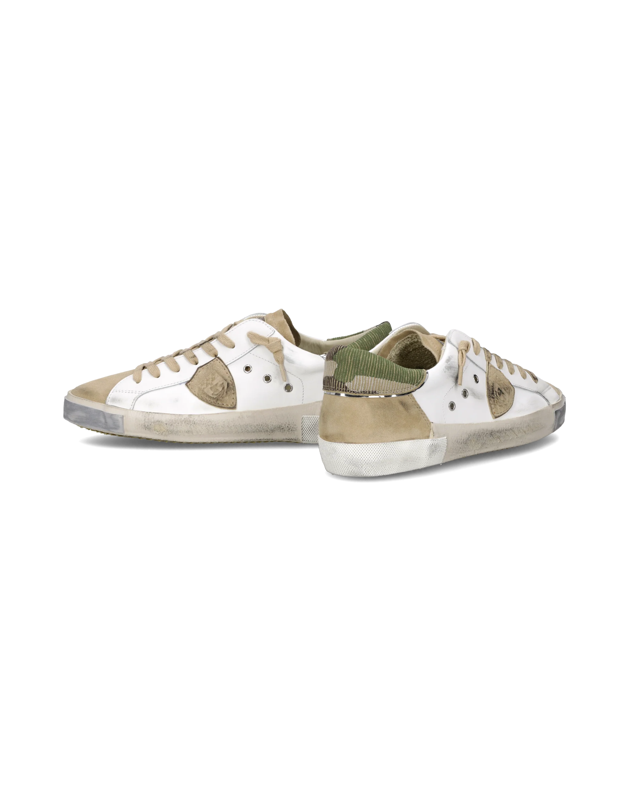 Sneakers Prsx Tennis Men, White Beige - Image 6