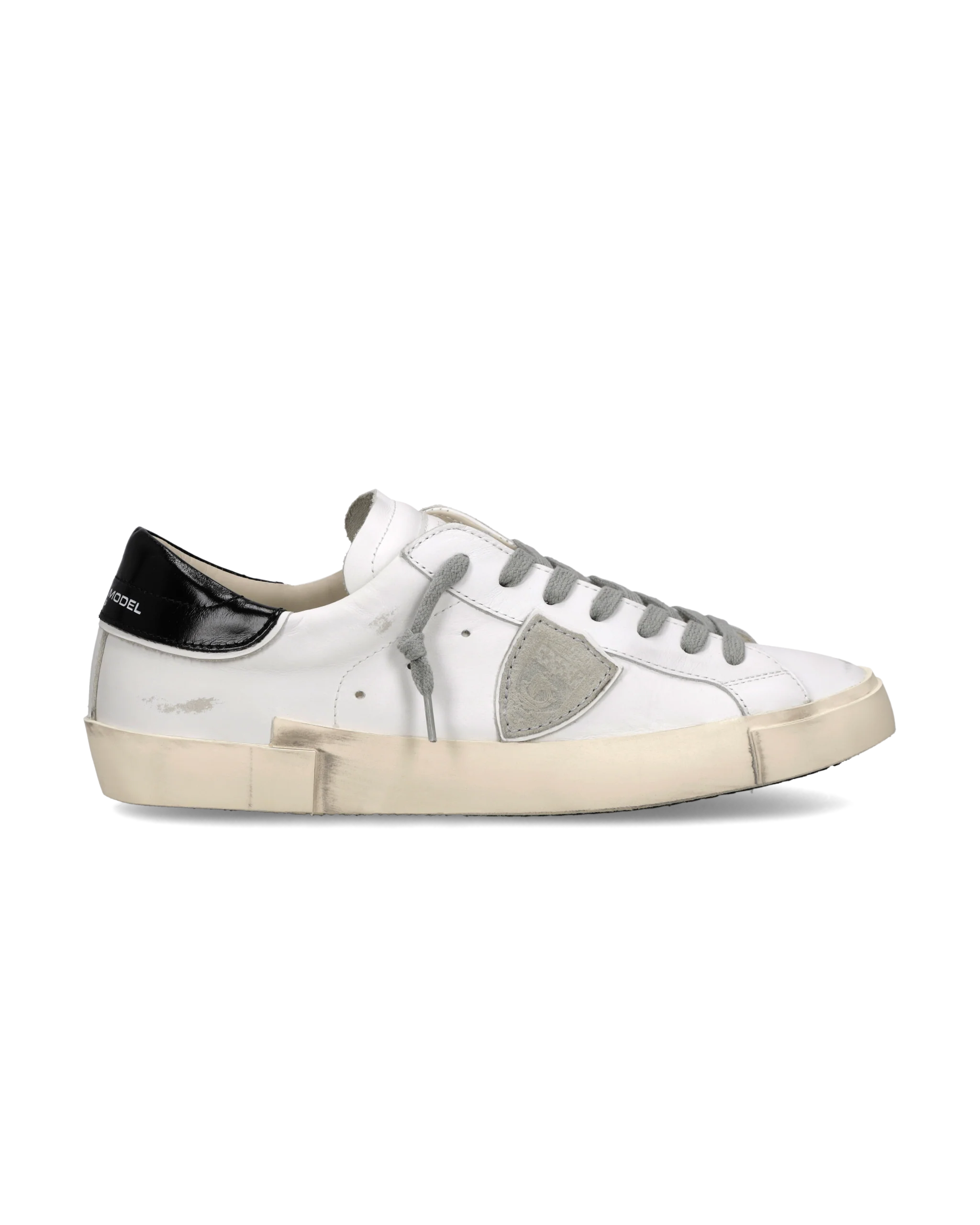 Sneakers Prsx Men, White Black