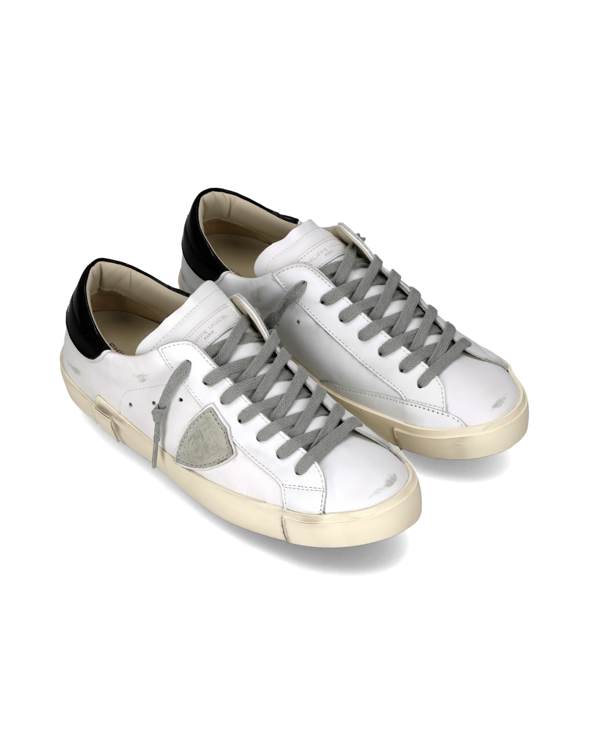 Sneakers Prsx Men, White Black - Image 2