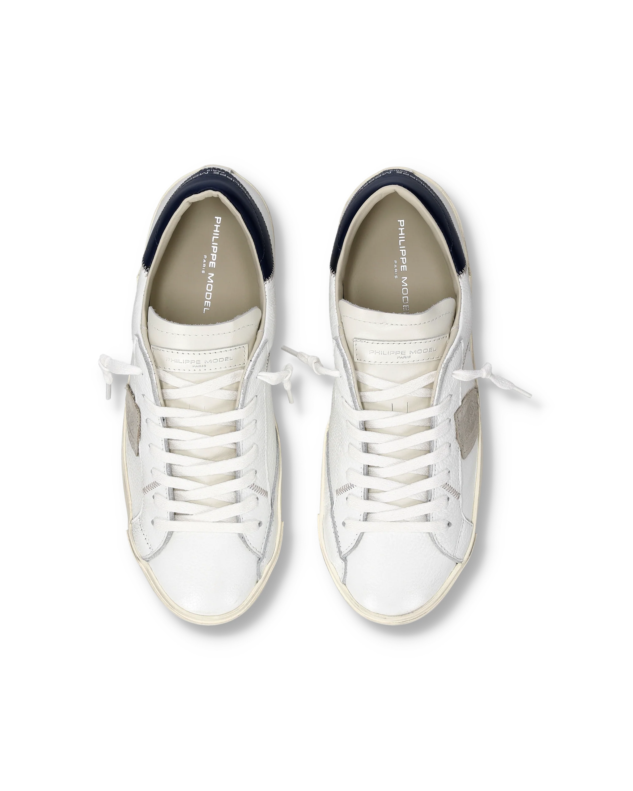 Sneakers Prsx Men, White Ocean Blue - Image 4