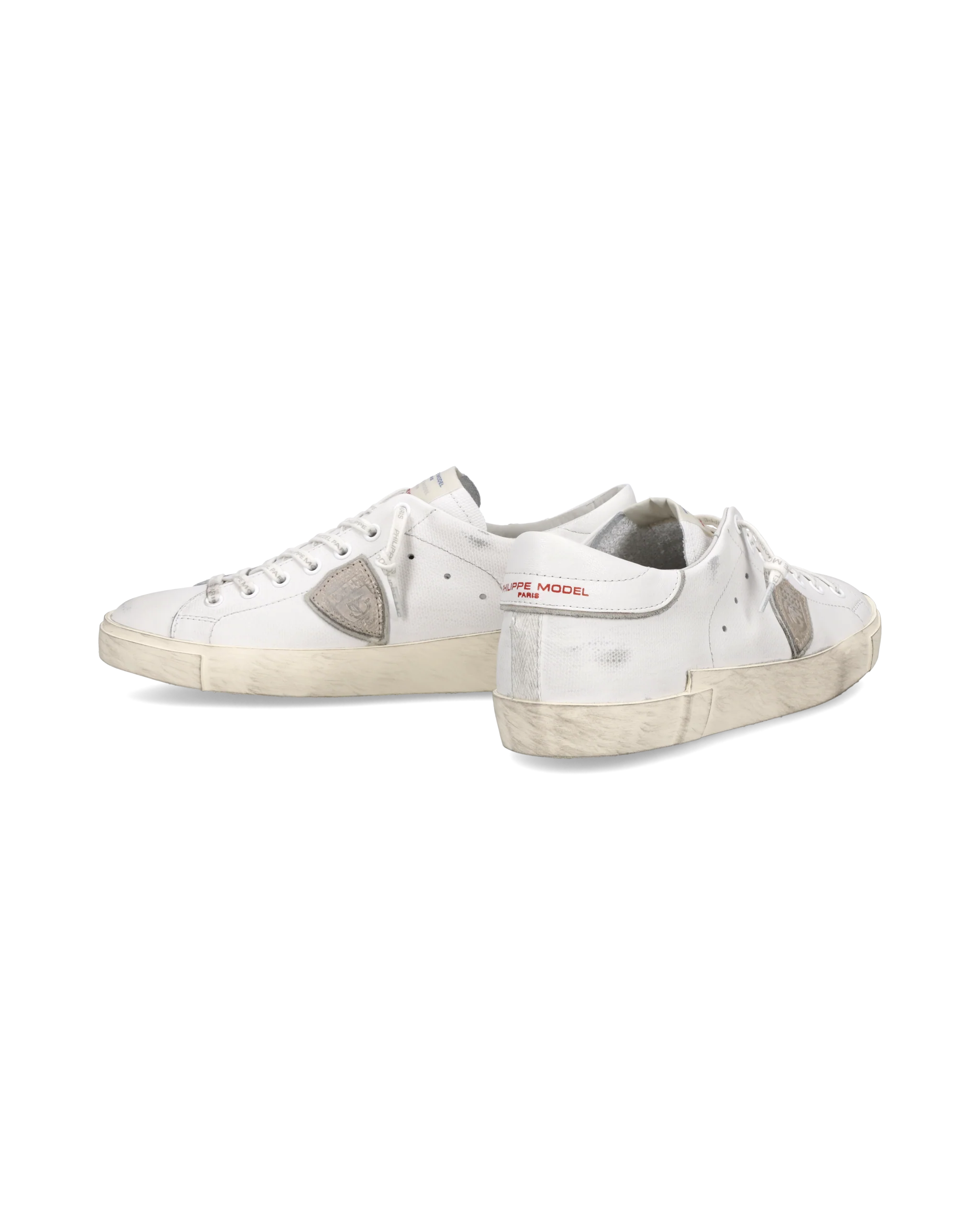 Sneakers Prsx Men with drapeau label, White - Image 6