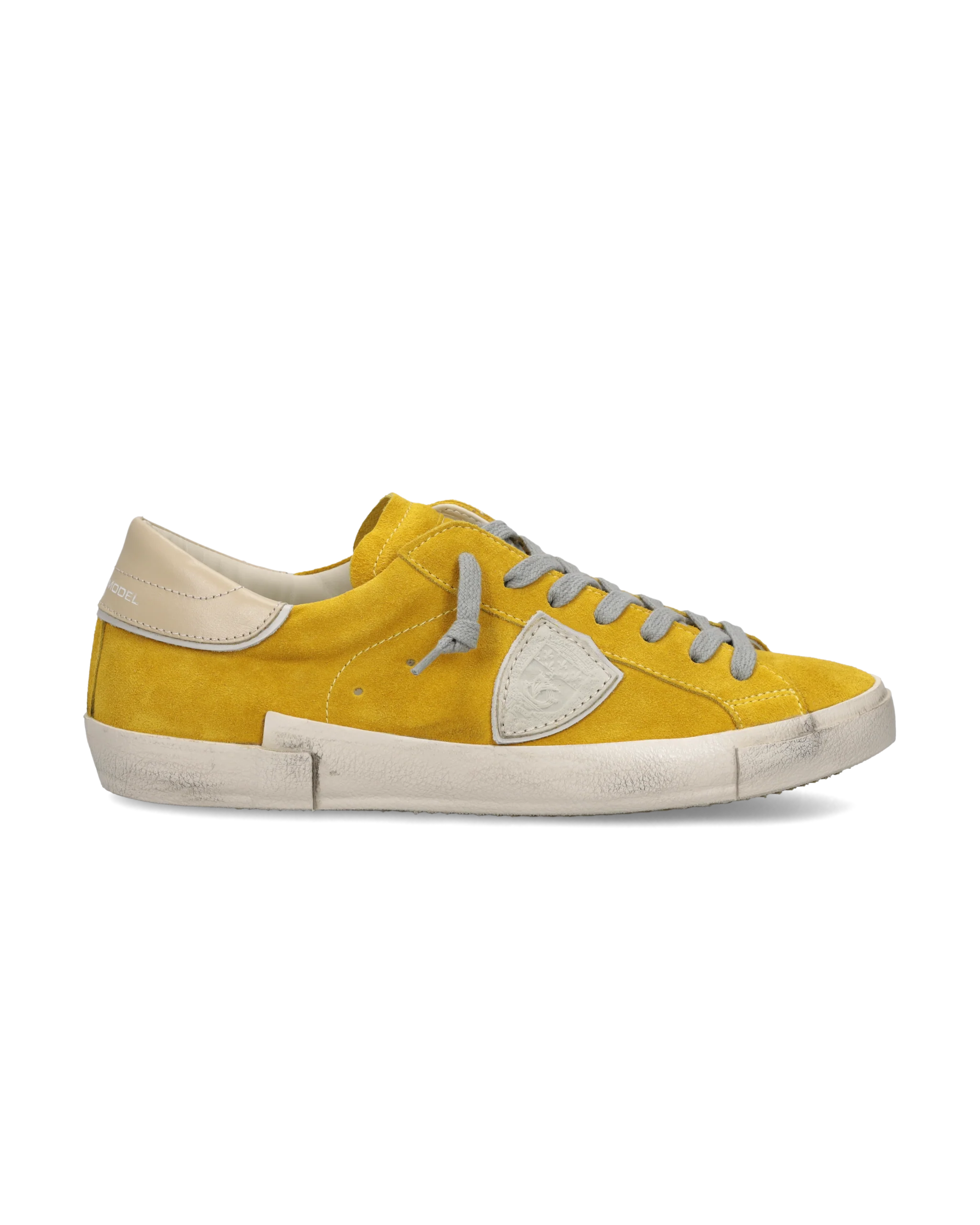 Sneakers Prsx Men, Mustard