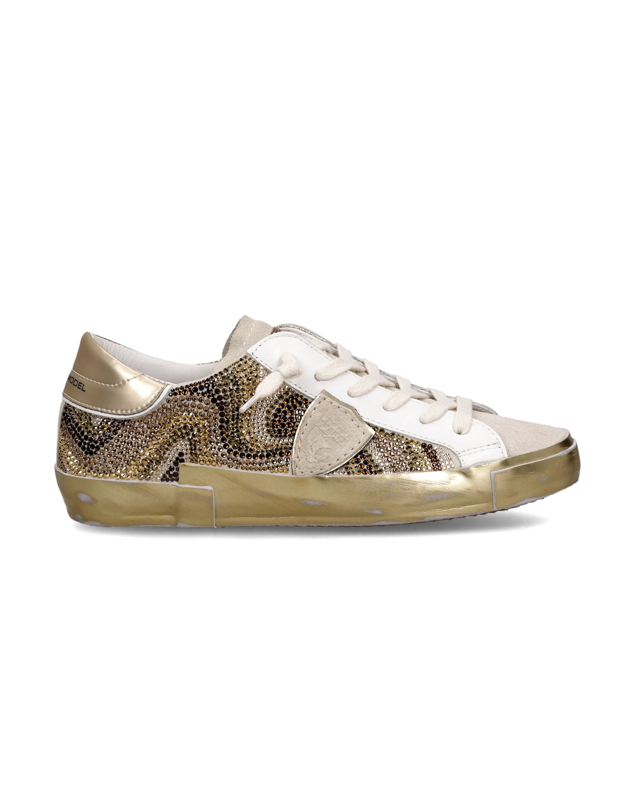 Sneakers Prsx Tennis Women, Gold Beige
