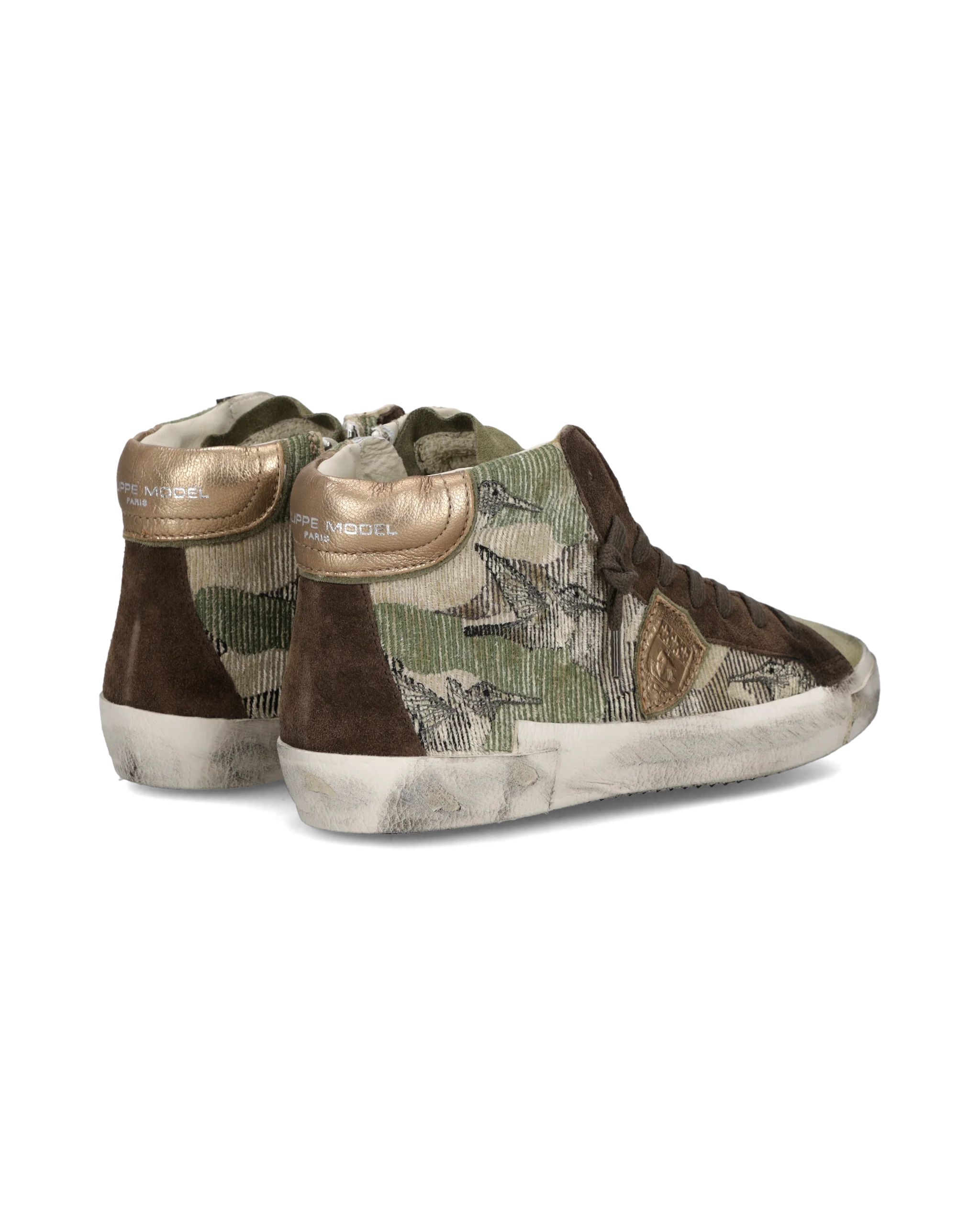 Sneakers Prsx Tennis Women, Olive Green Brown - Image 3
