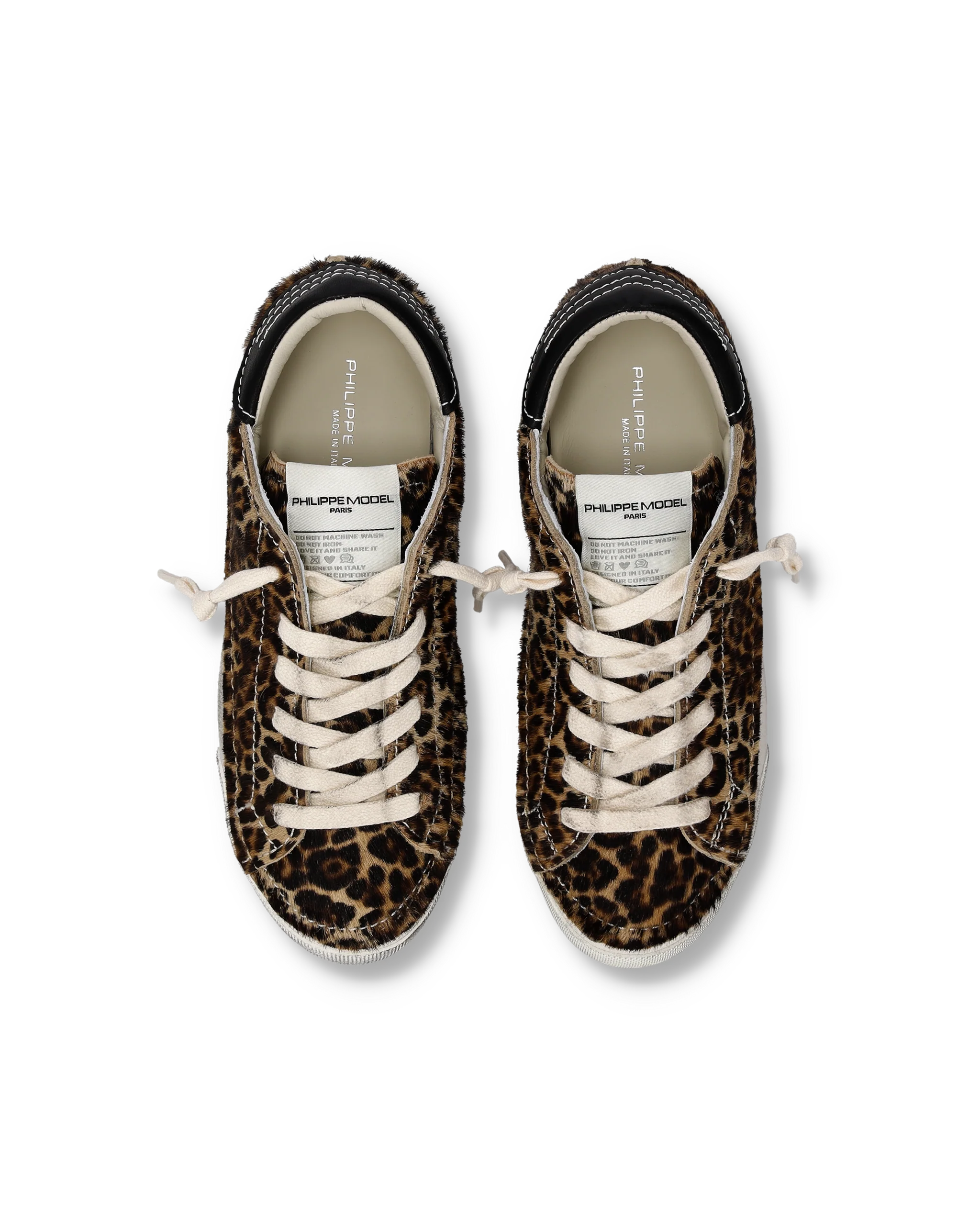 Sneakers Prsx Tennis Women, Animal Print Black - Image 4