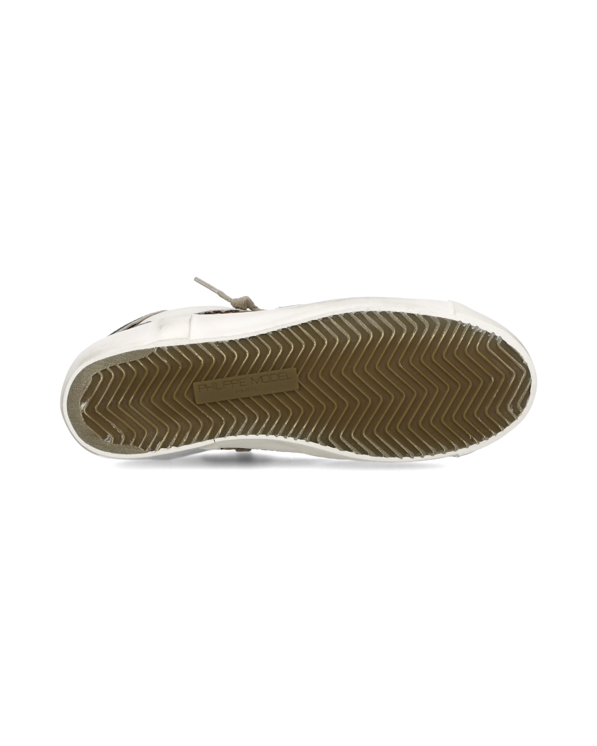 Sneakers Prsx Women, White Grey Animal-Print - Image 5