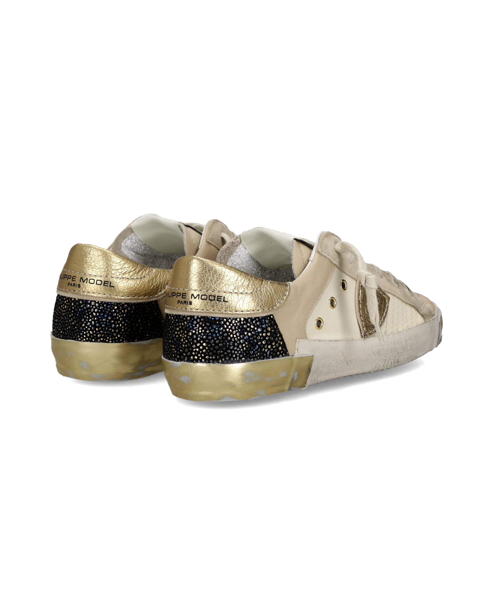 Sneakers Prsx Tennis Women, Gold Sand - Image 3