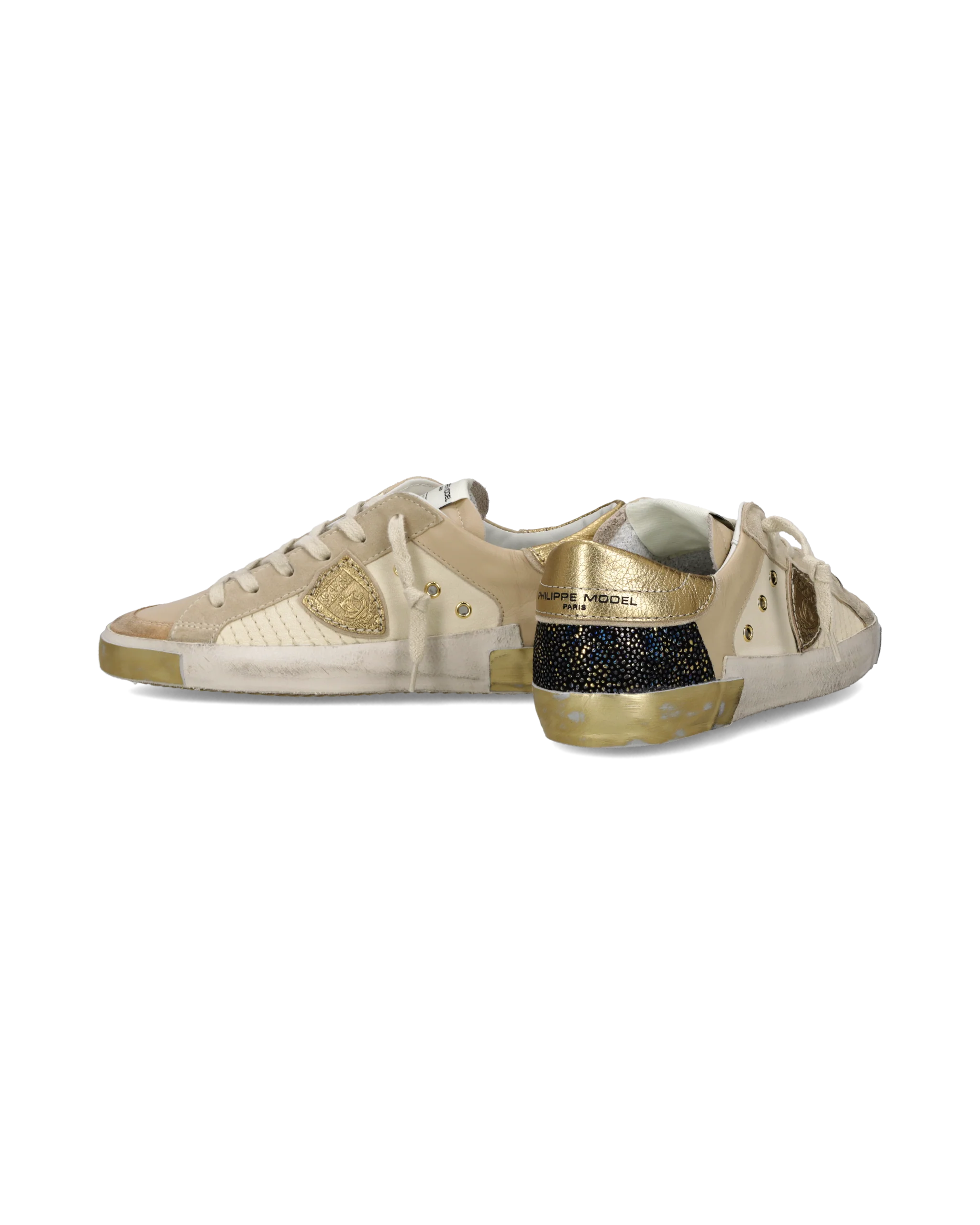 Sneakers Prsx Tennis Women, Gold Sand - Image 6