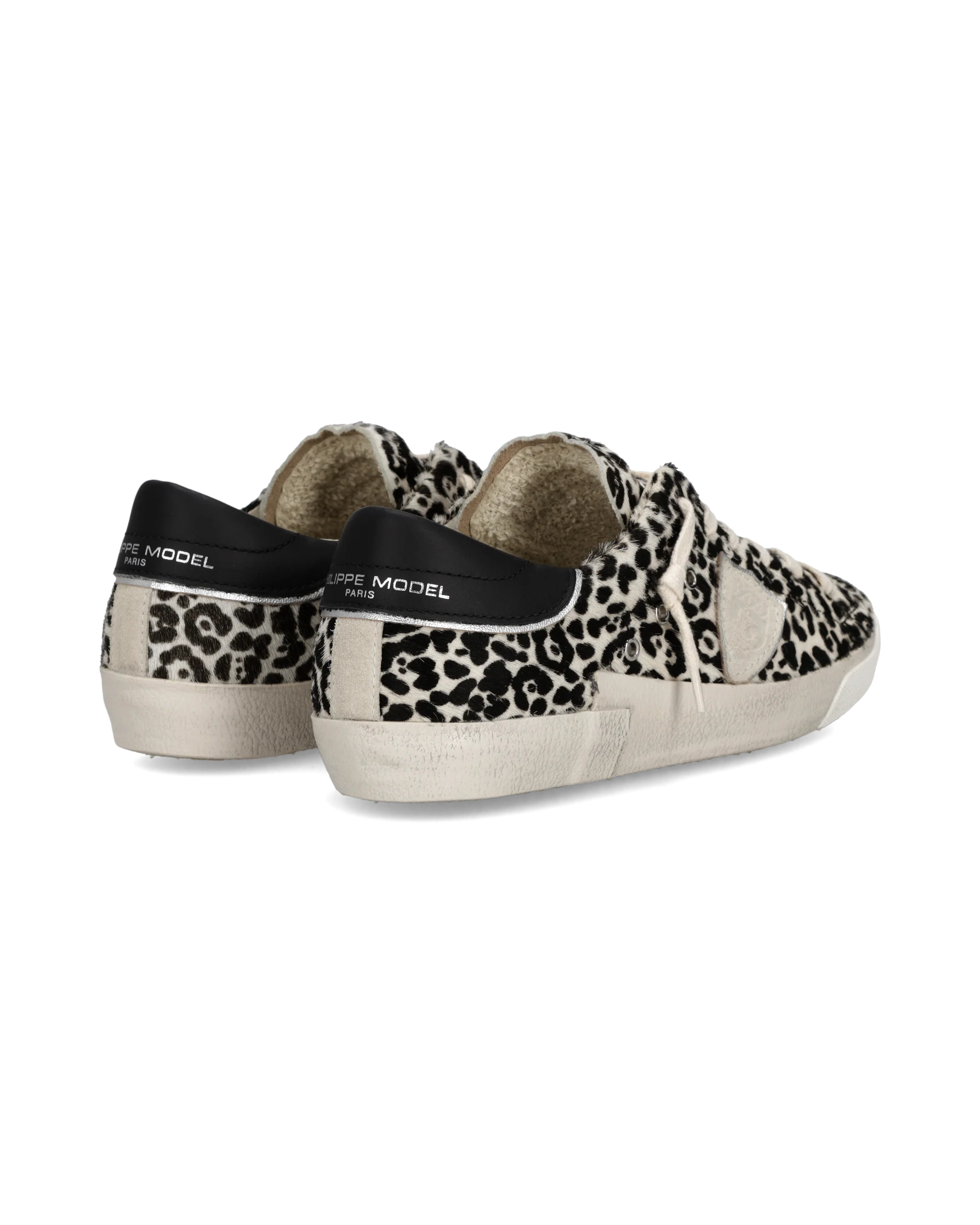Sneakers Prsx Women, Animal-print Black White - Image 3