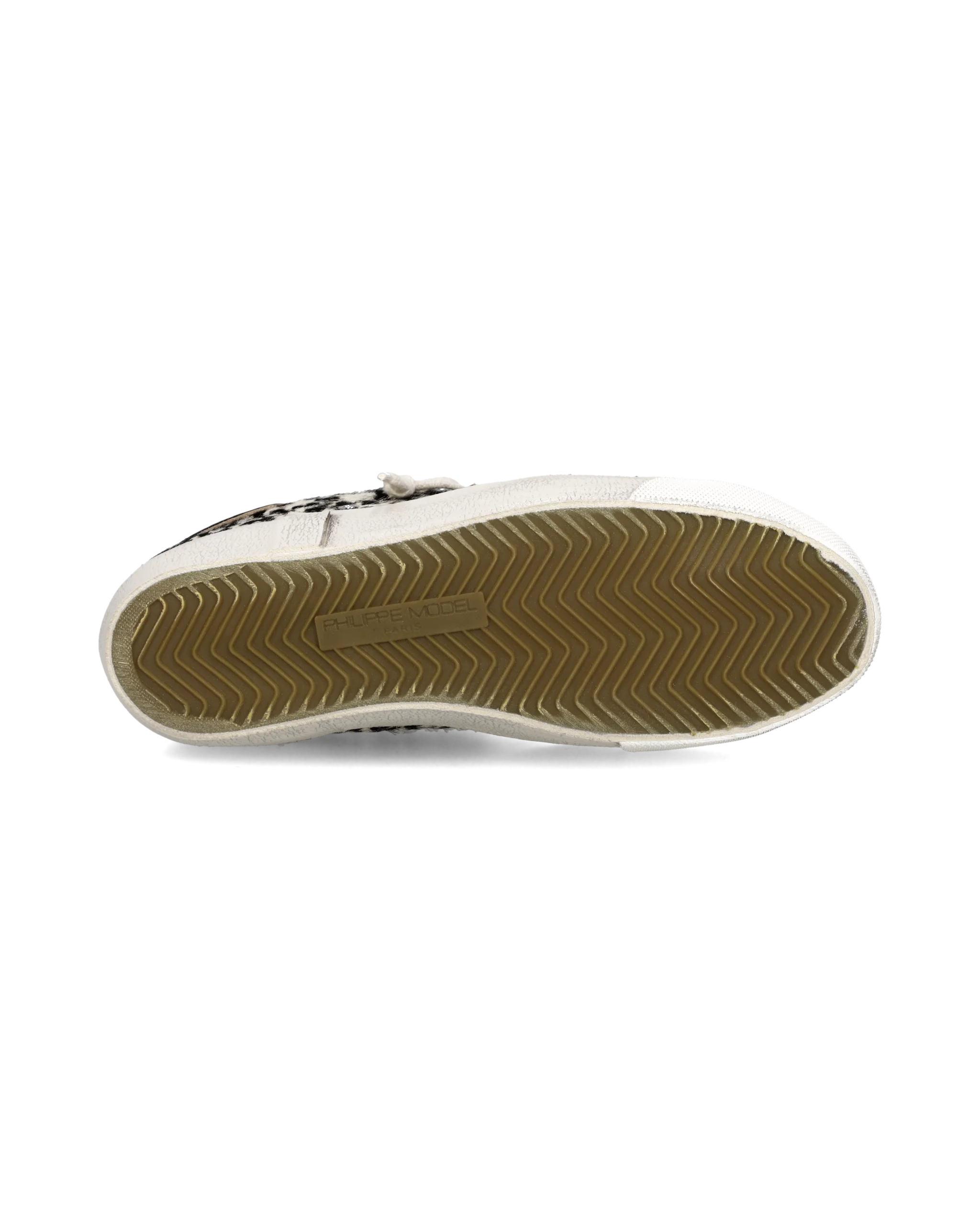 Sneakers Prsx Women, Animal-print Black White - Image 5