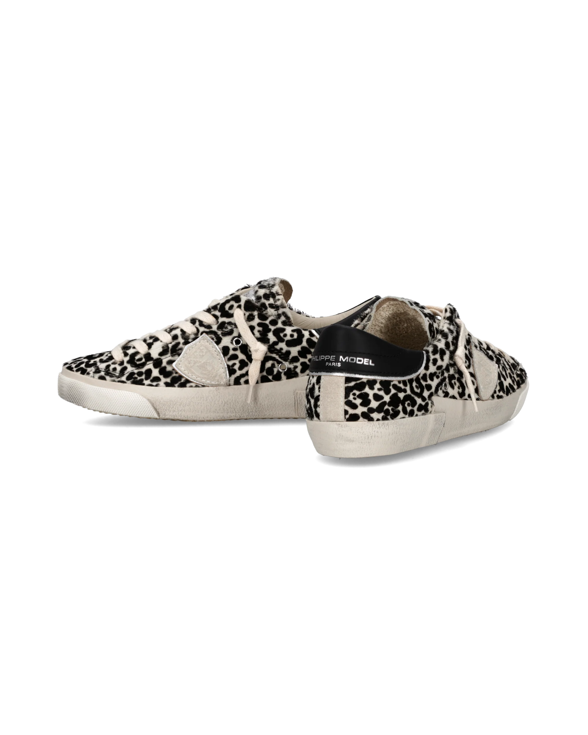 Sneakers Prsx Women, Animal-print Black White - Image 6