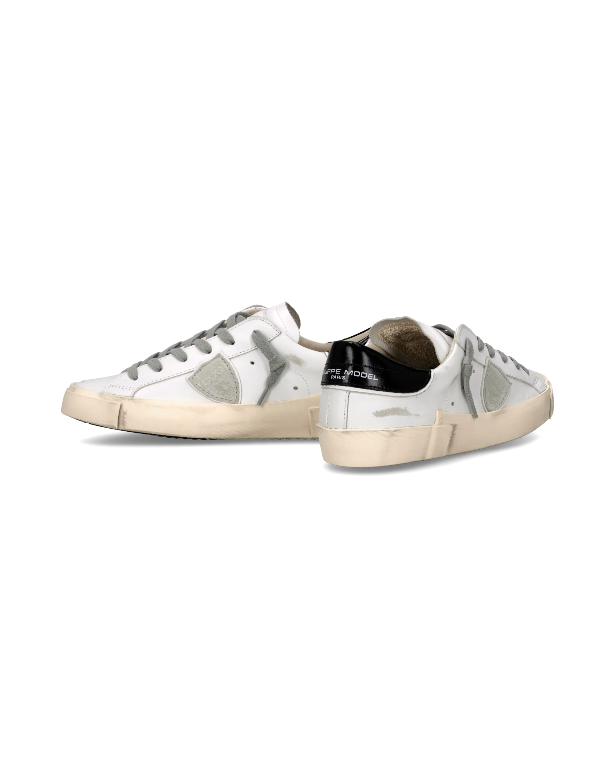 Sneakers Prsx Women, White Black - Image 6