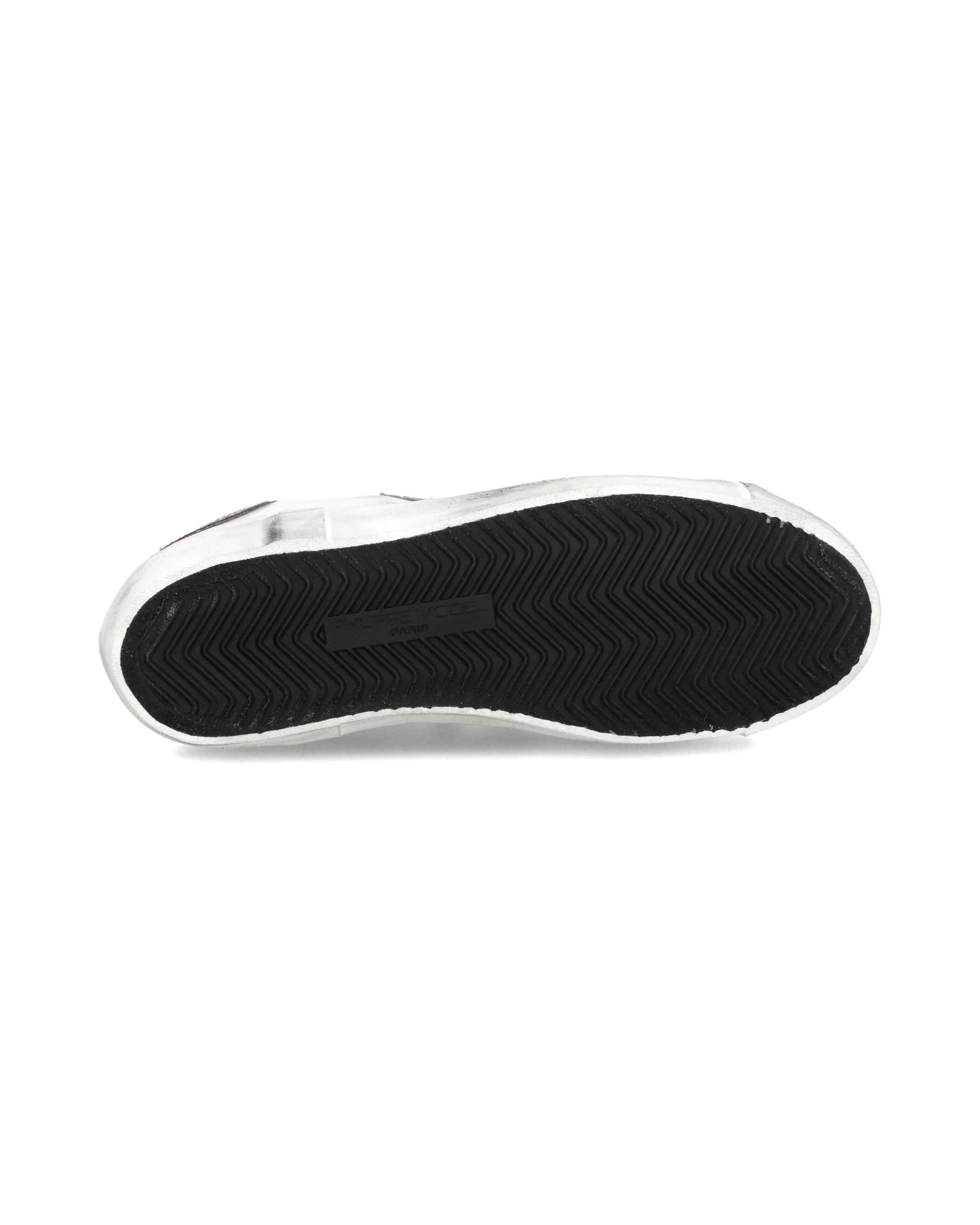 Sneakers Prsx Tennis Women, White Grey Black - Image 5