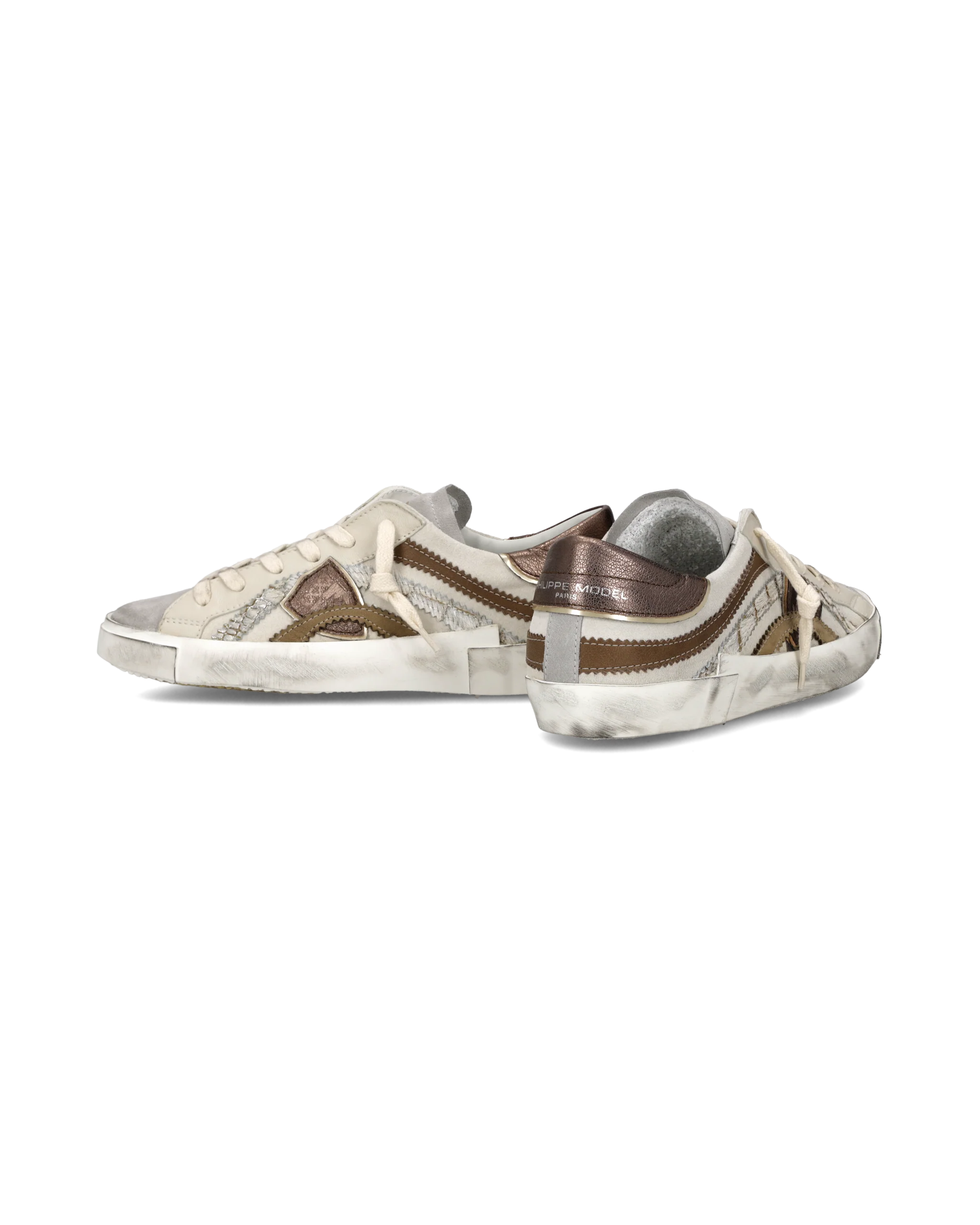 Sneakers Prsx Tennis Women, White Bronze - Image 6