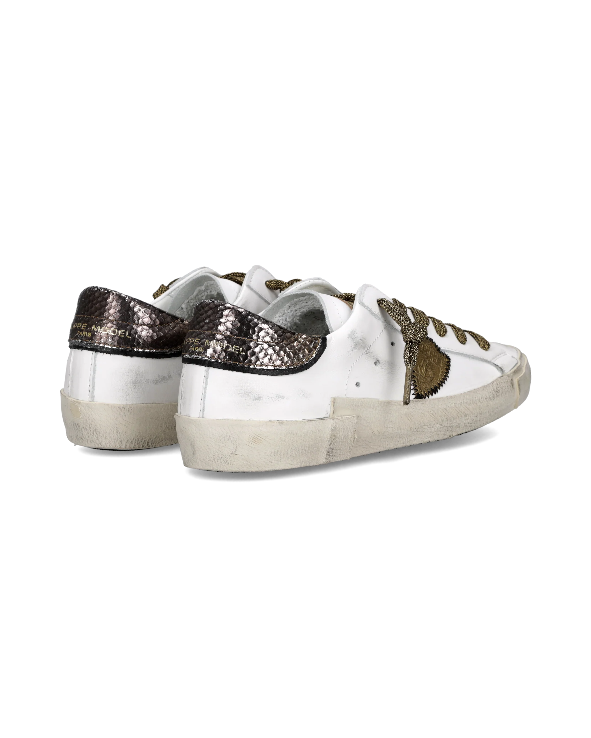 Sneakers Prsx Tennis Women, White Bronze - Image 3