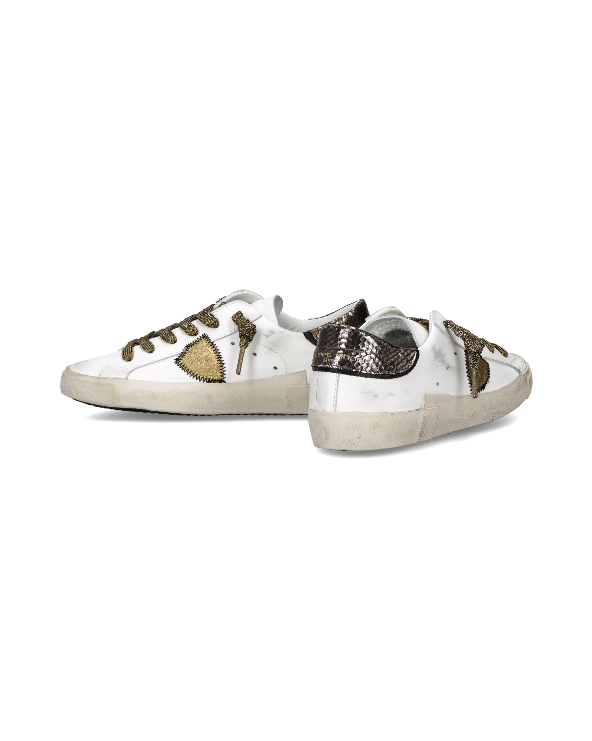 Sneakers Prsx Tennis Women, White Bronze - Image 6