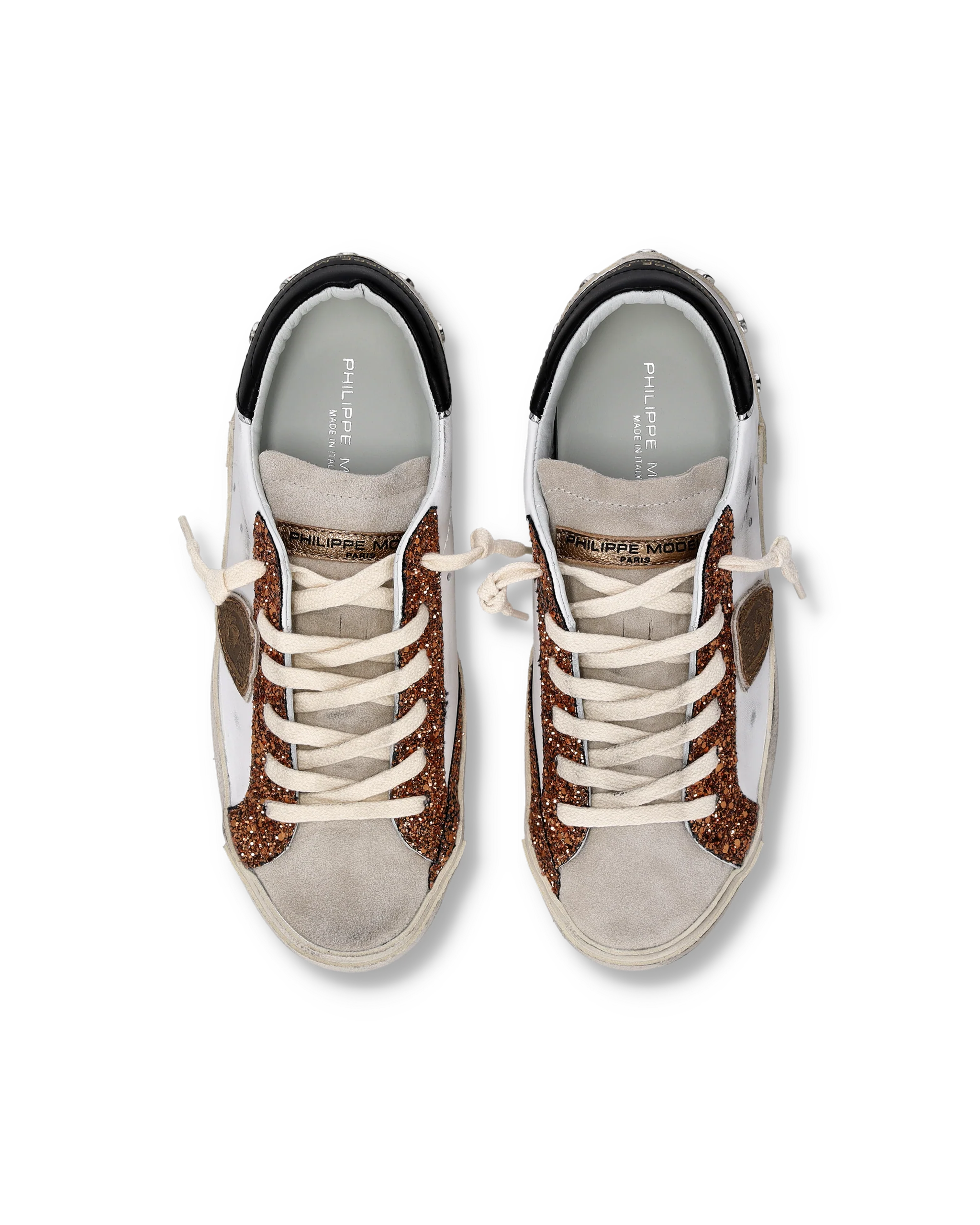 Sneakers Prsx Tennis Women, White Burnt Earth - Image 4