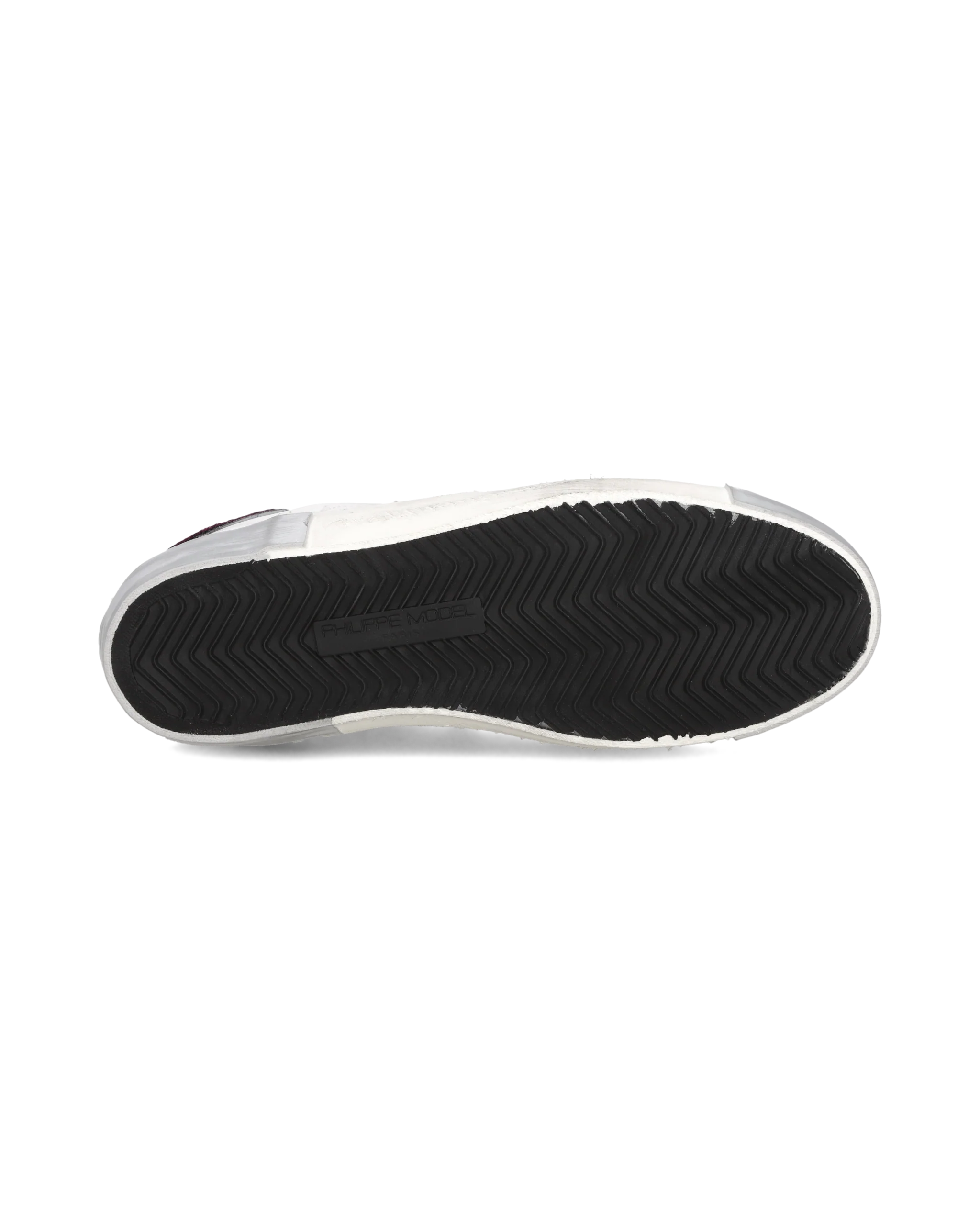 Sneakers Prsx Tennis Women, White Burgundy - Image 5