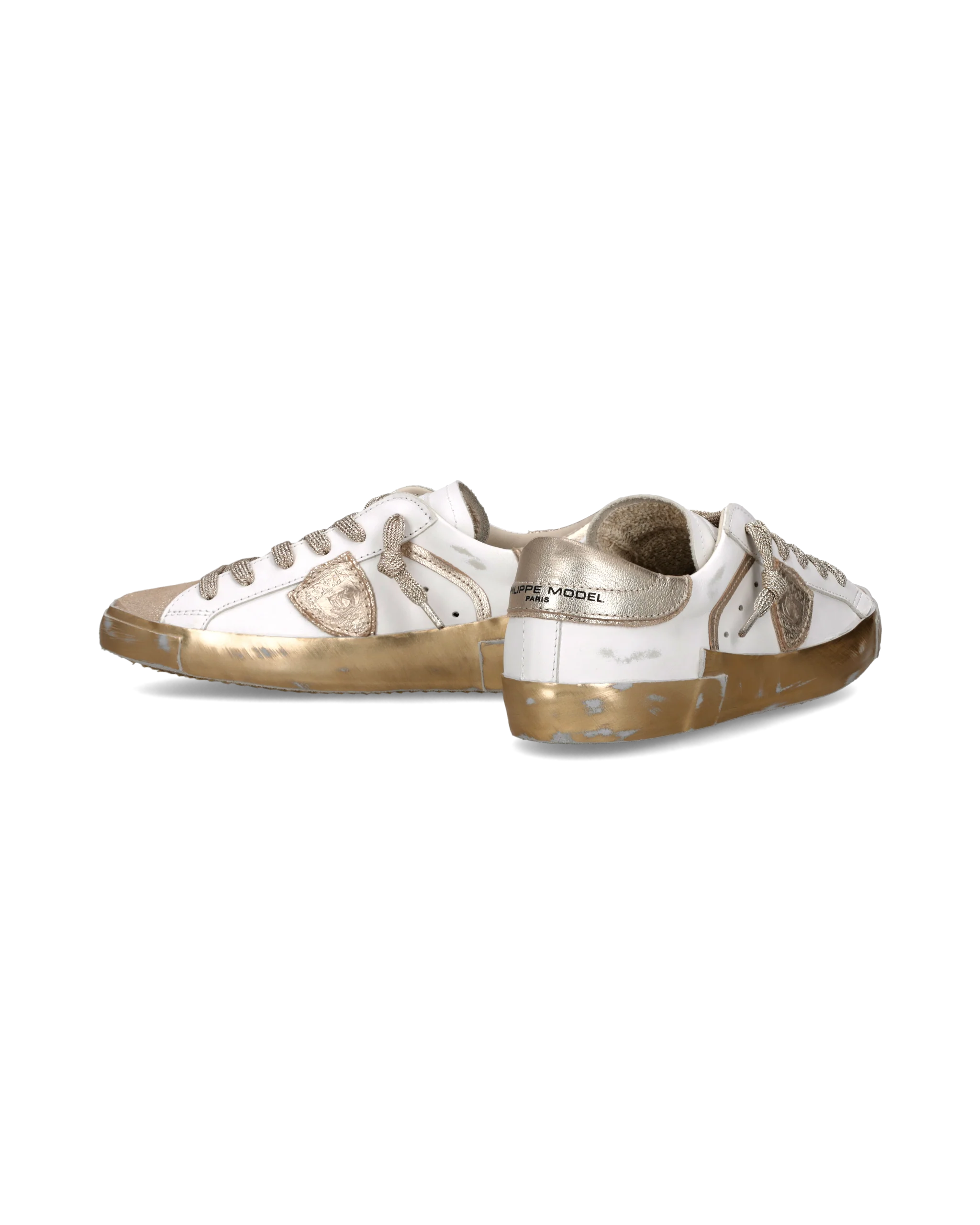 Sneakers Prsx Women, White Gold - Image 6