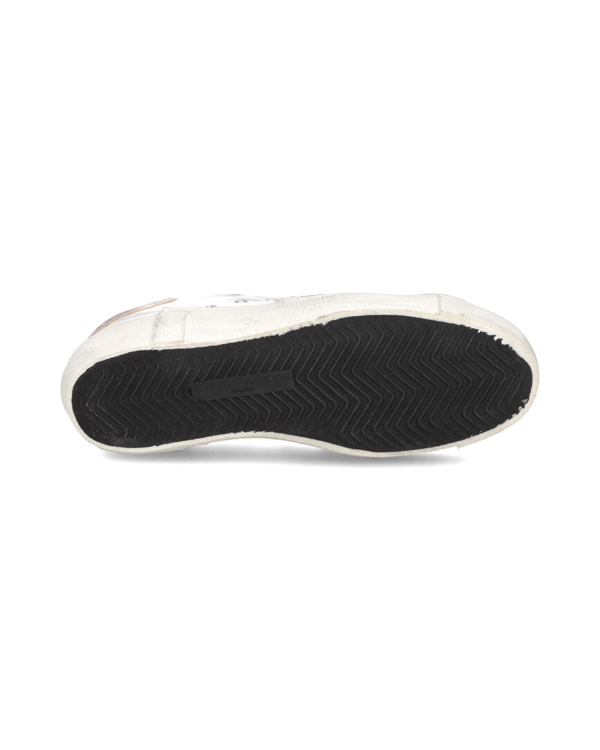 Sneakers Prsx Tennis Women, White Metallic Lilac - Image 5