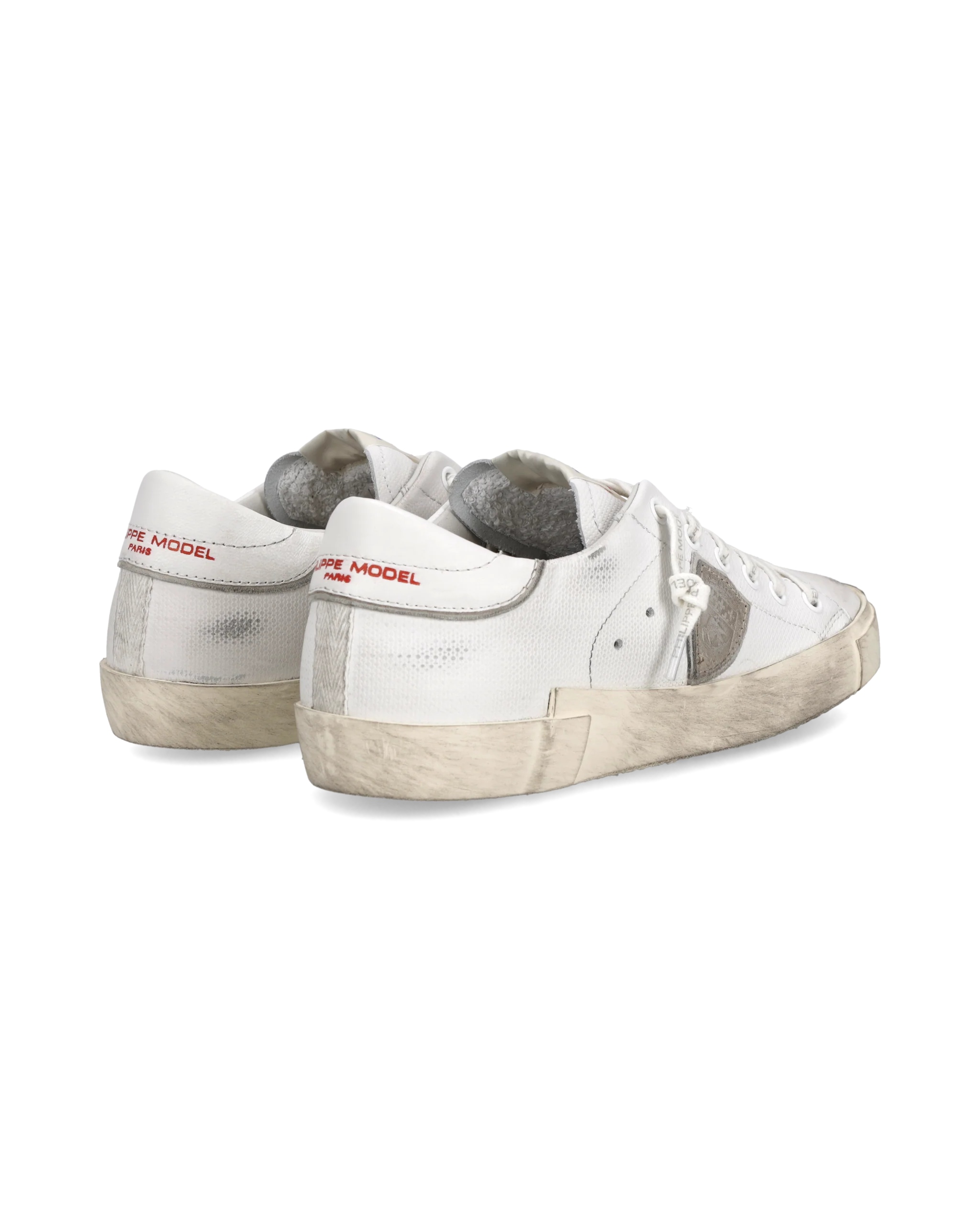 Sneakers Prsx Women with drapeau label, White - Image 3
